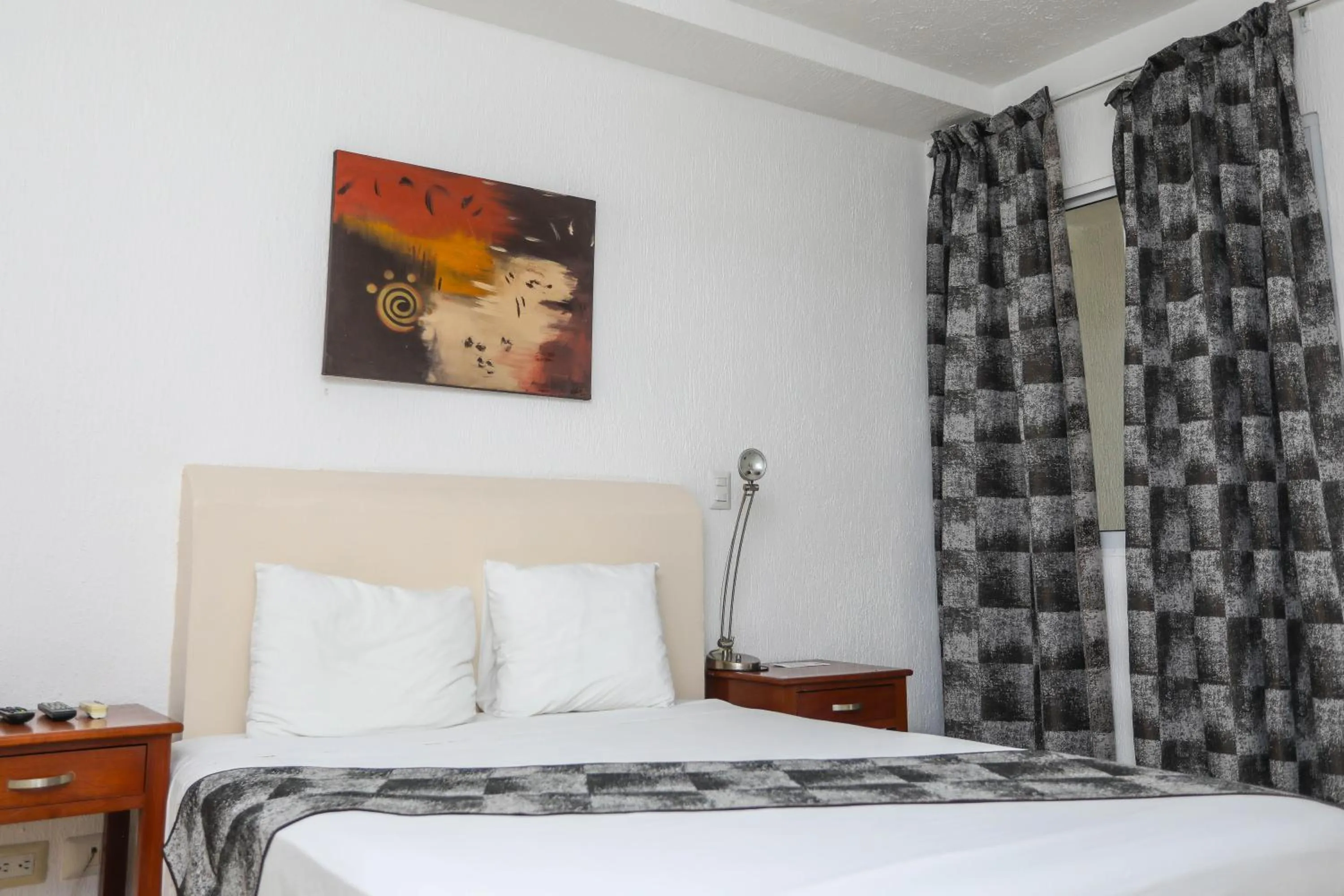 Bed in Terracaribe Hotel Boutique