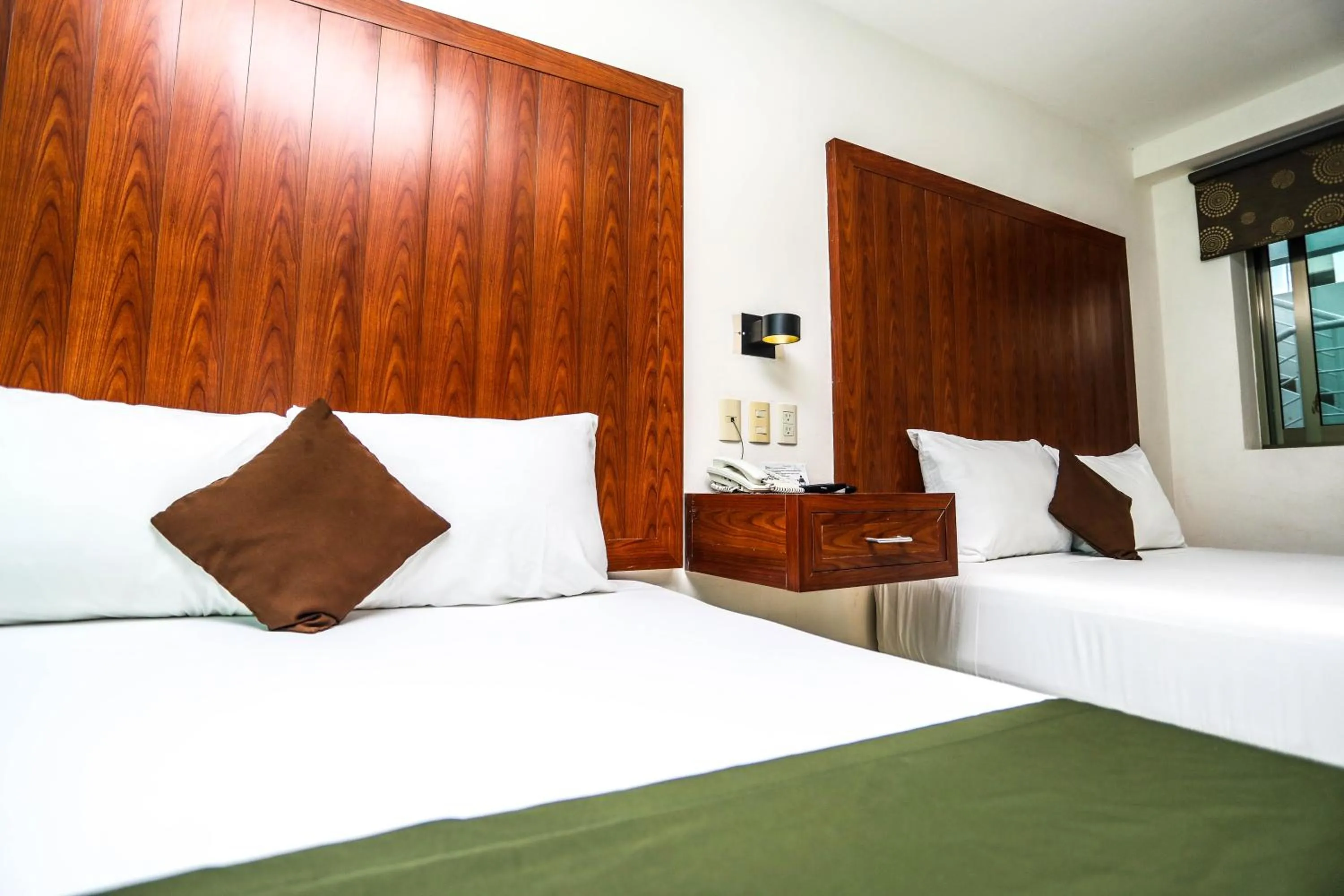 Bed in Terracaribe Hotel Boutique