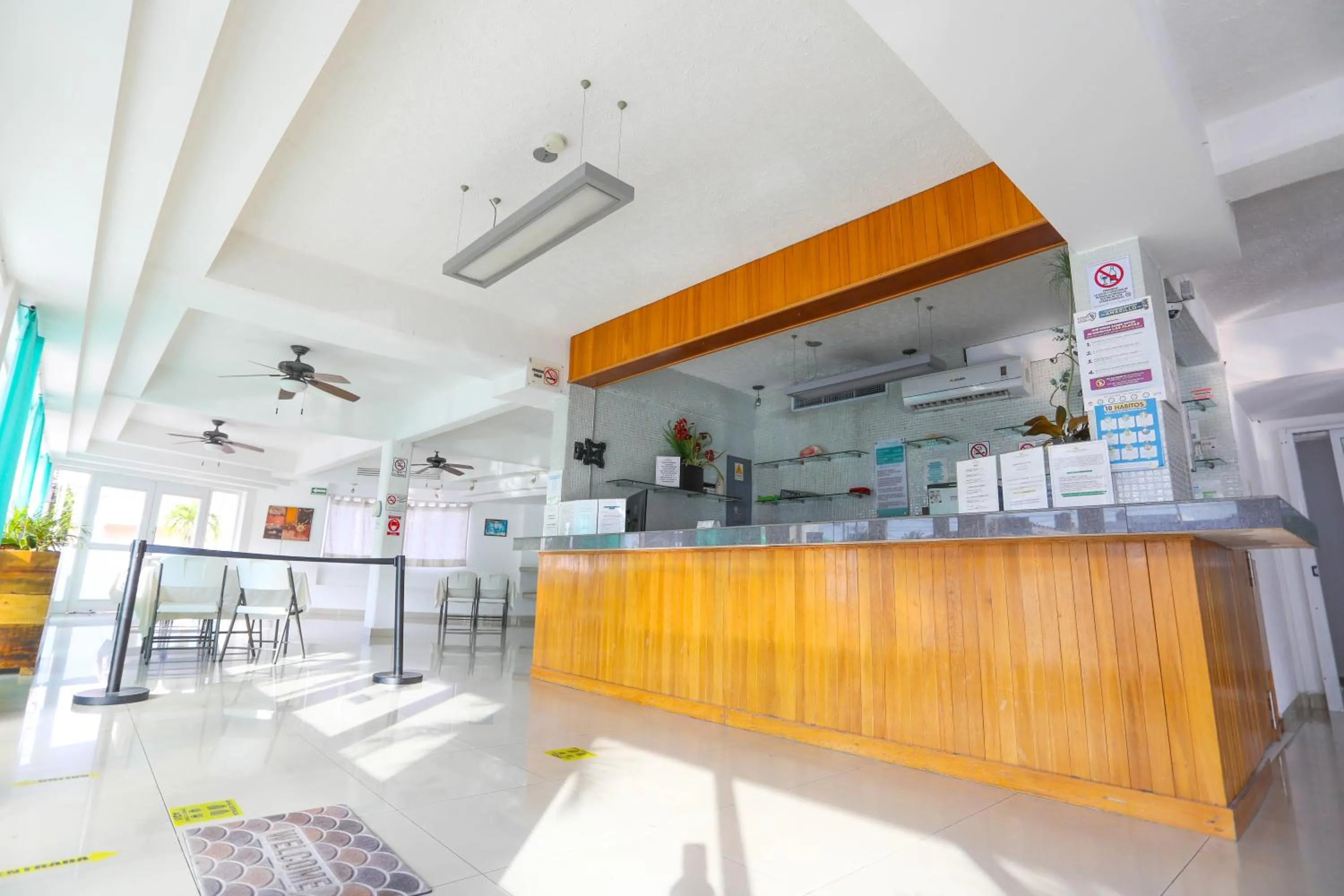 Lobby or reception in Terracaribe Hotel Boutique