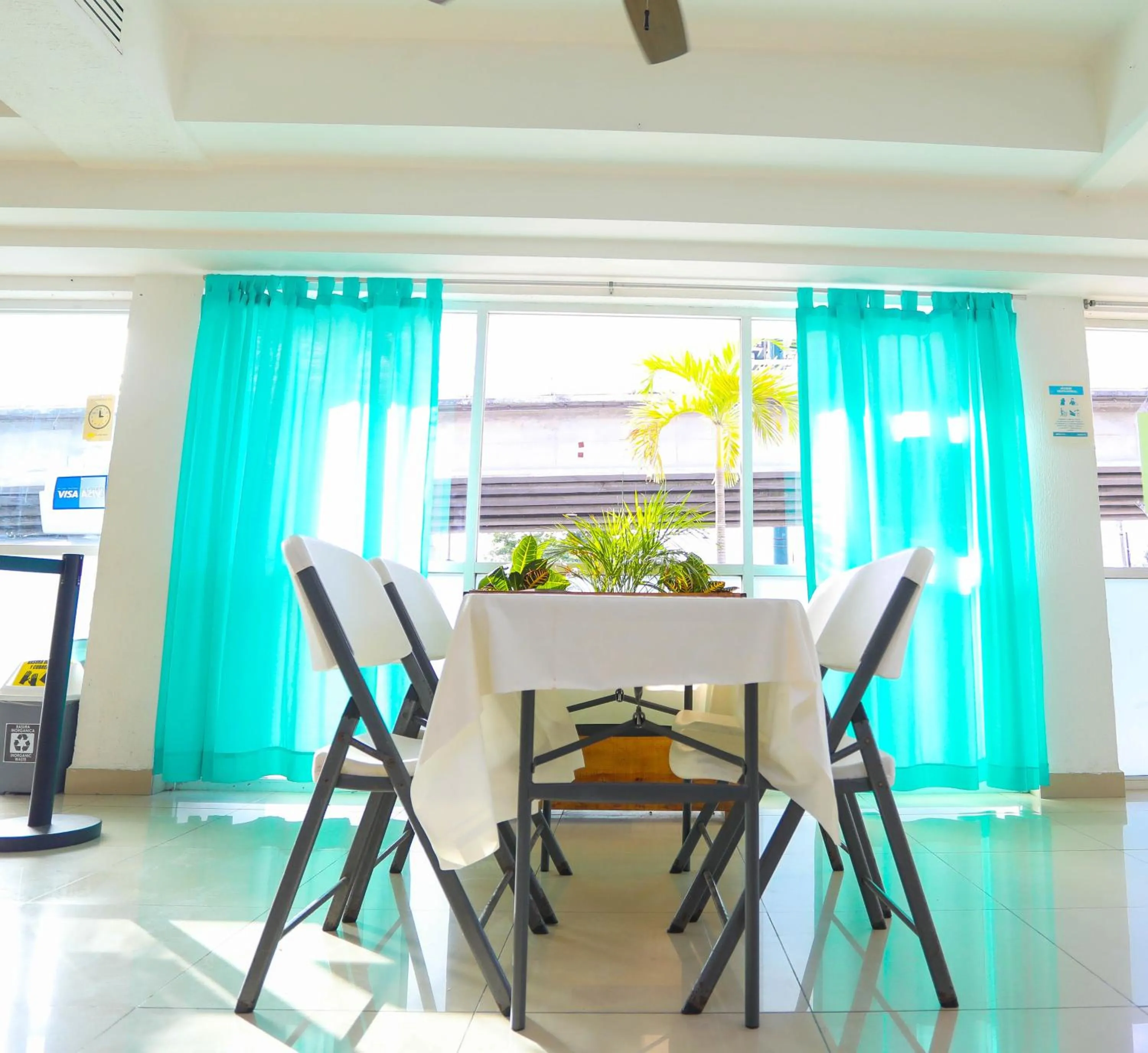 Dining area in Terracaribe Hotel Boutique