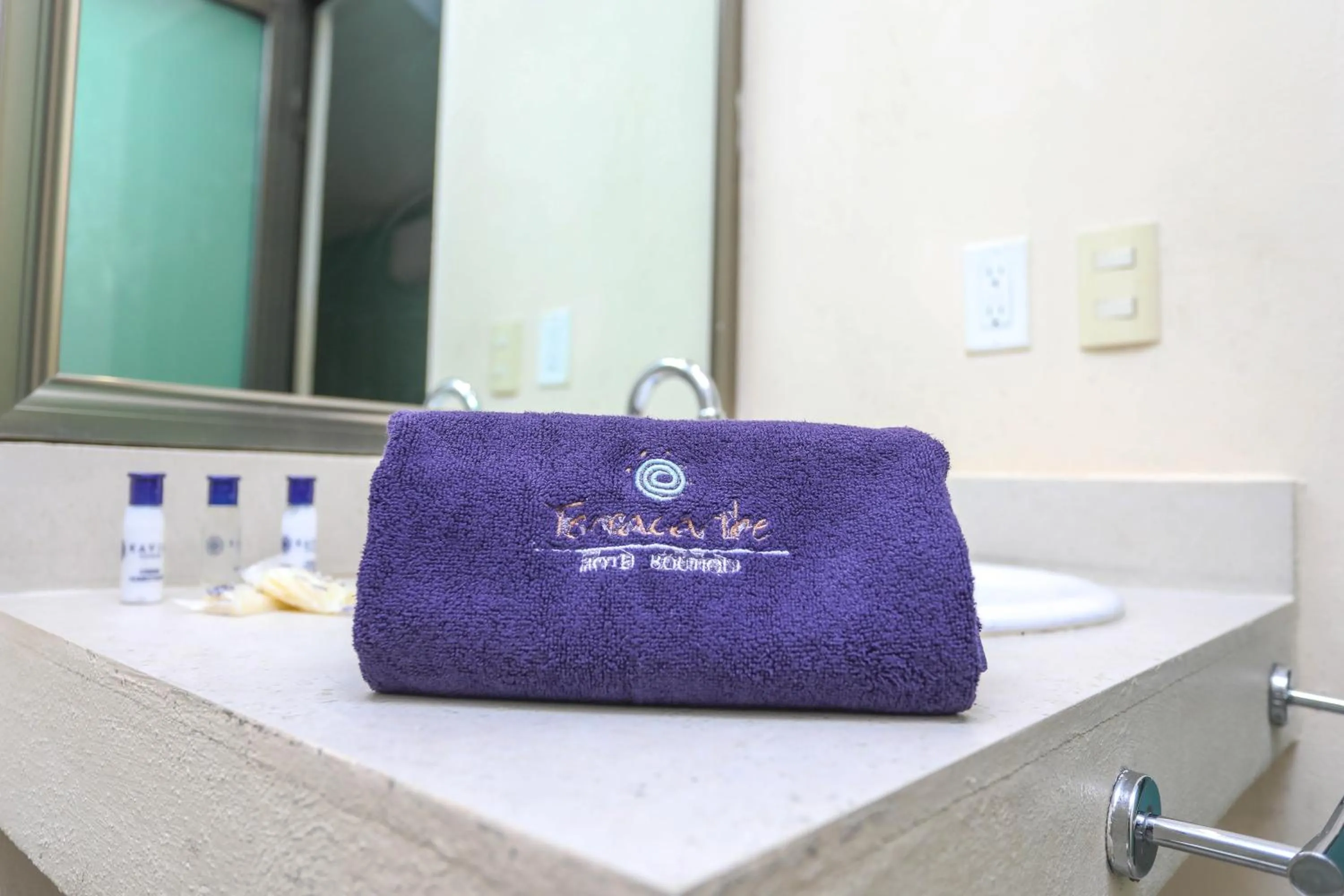 Bathroom in Terracaribe Hotel Boutique