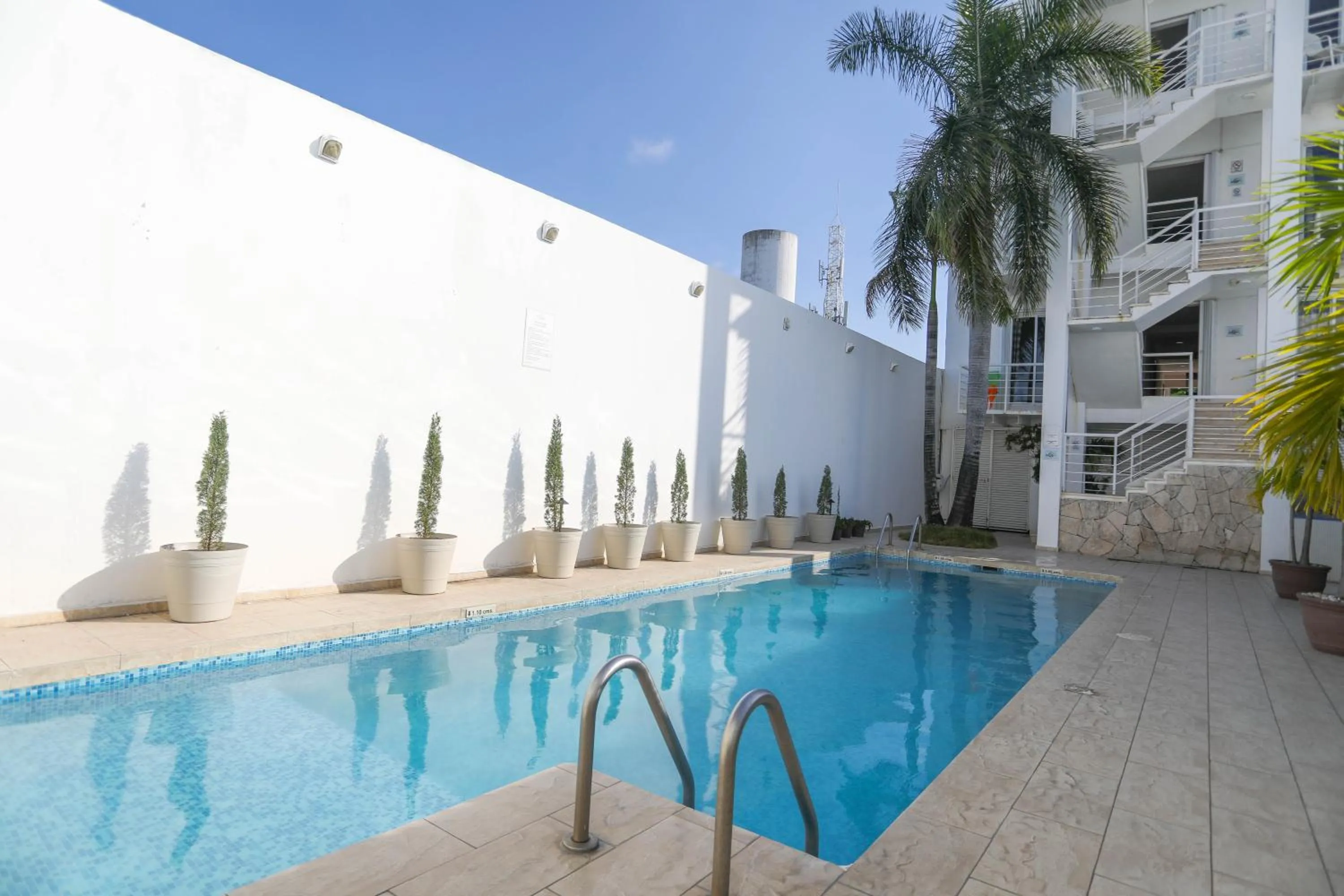 Swimming pool in Terracaribe Hotel Boutique