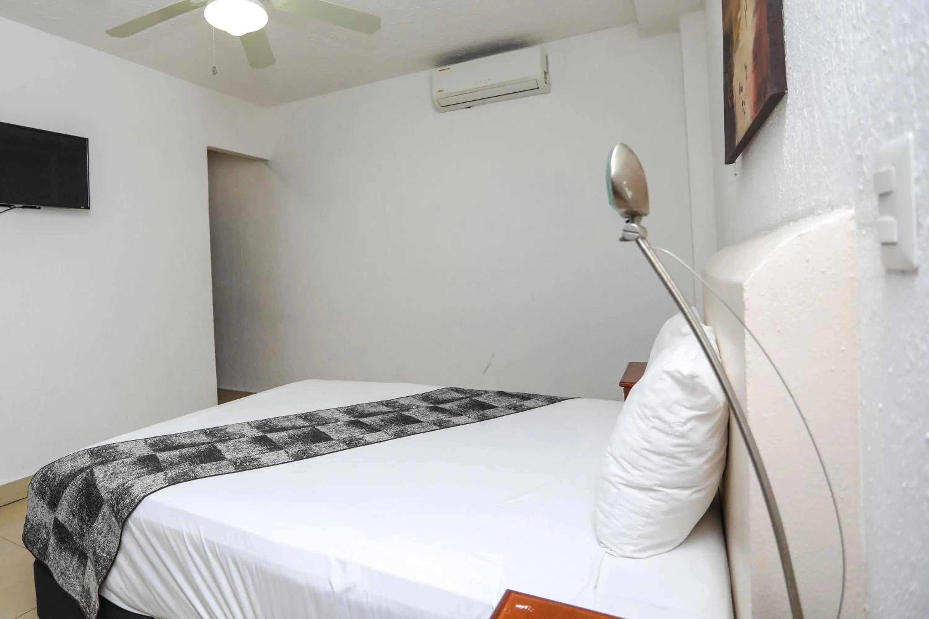 Bed in Terracaribe Hotel Boutique