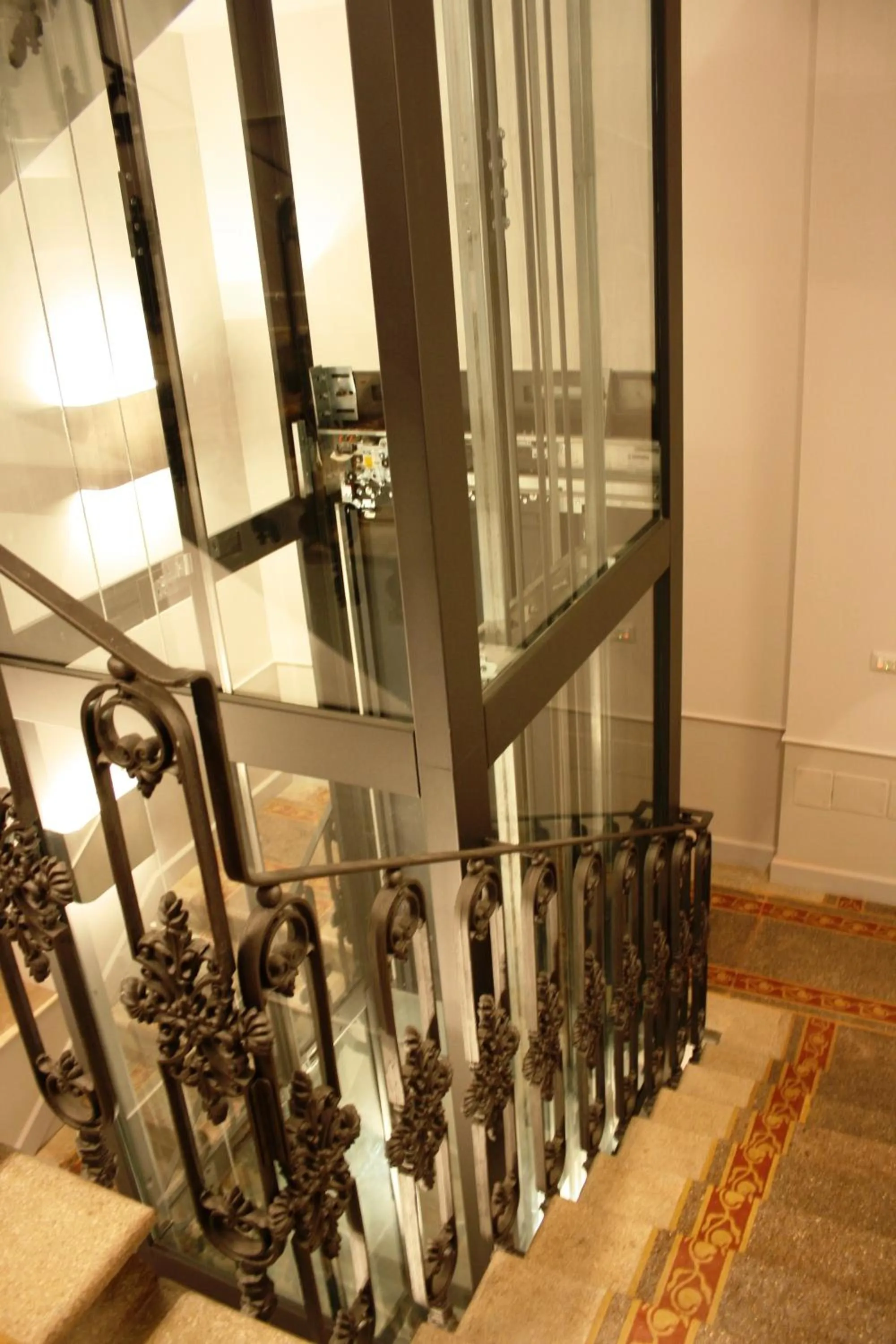 Decorative detail in Ferrini Home - Via Monte Sant'Agata