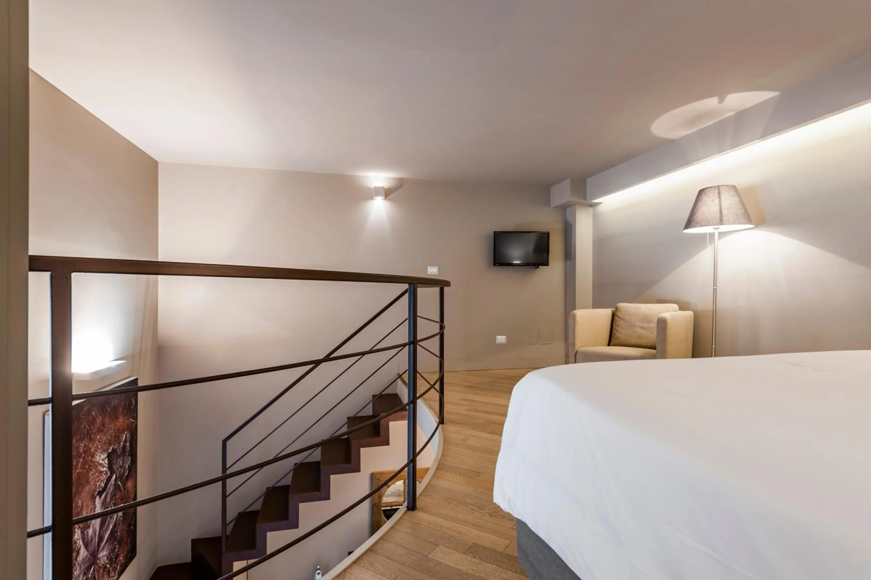 Bedroom, Bed in Ferrini Home - Via Monte Sant'Agata