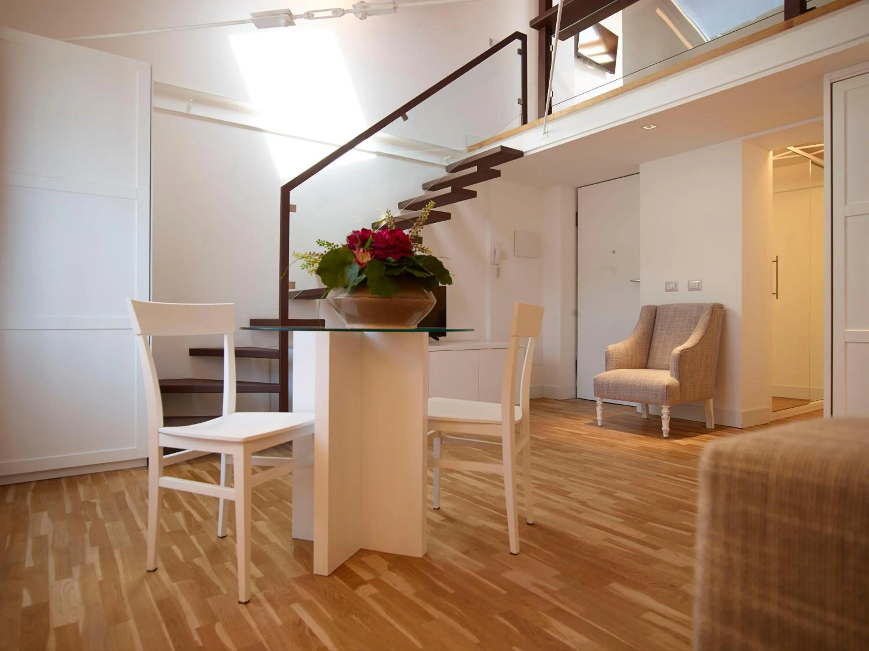 Living room in Ferrini Home - Via Monte Sant'Agata