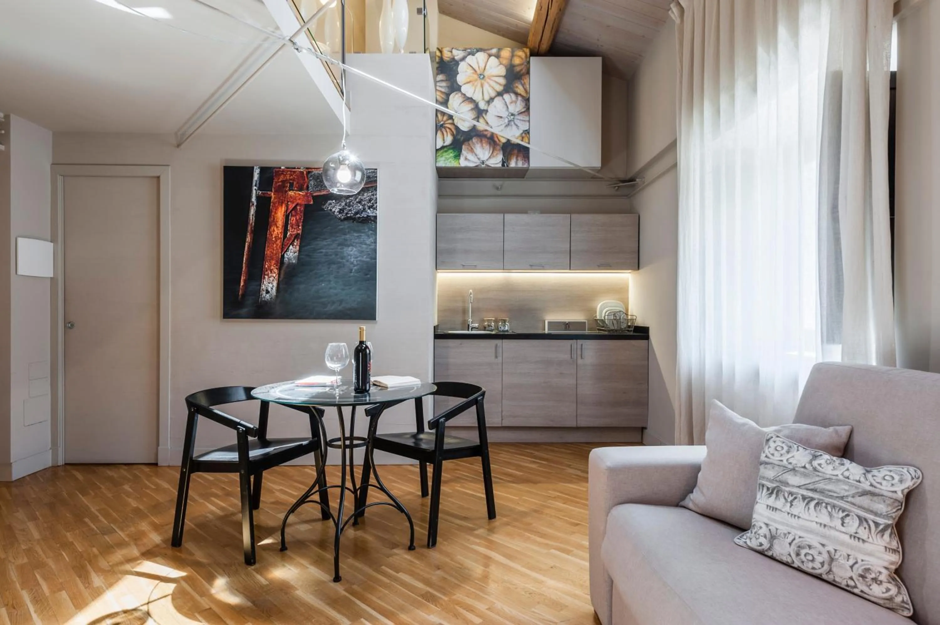 Kitchen or kitchenette in Ferrini Home - Via Monte Sant'Agata