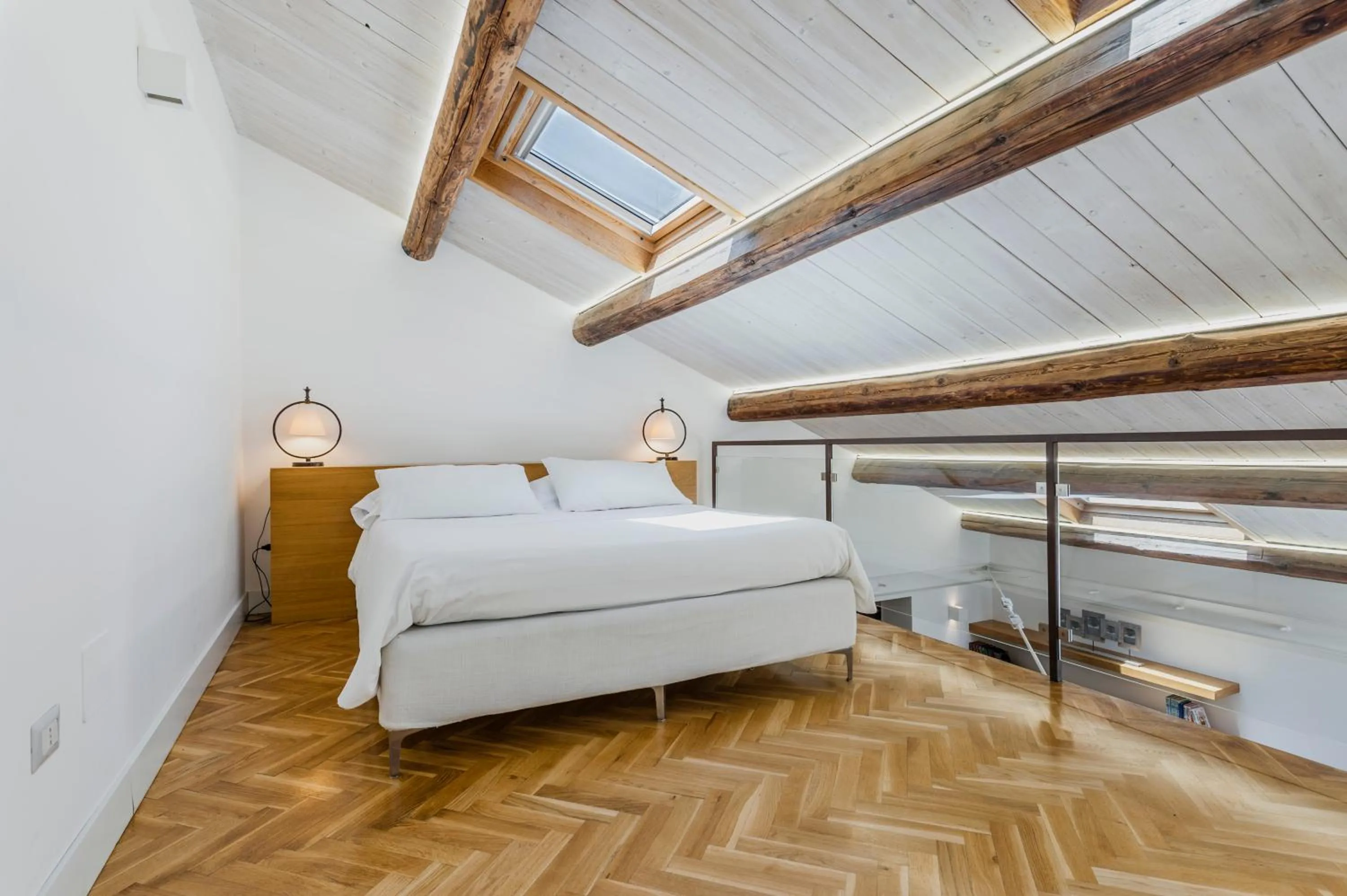 Bedroom, Bed in Ferrini Home - Via Monte Sant'Agata