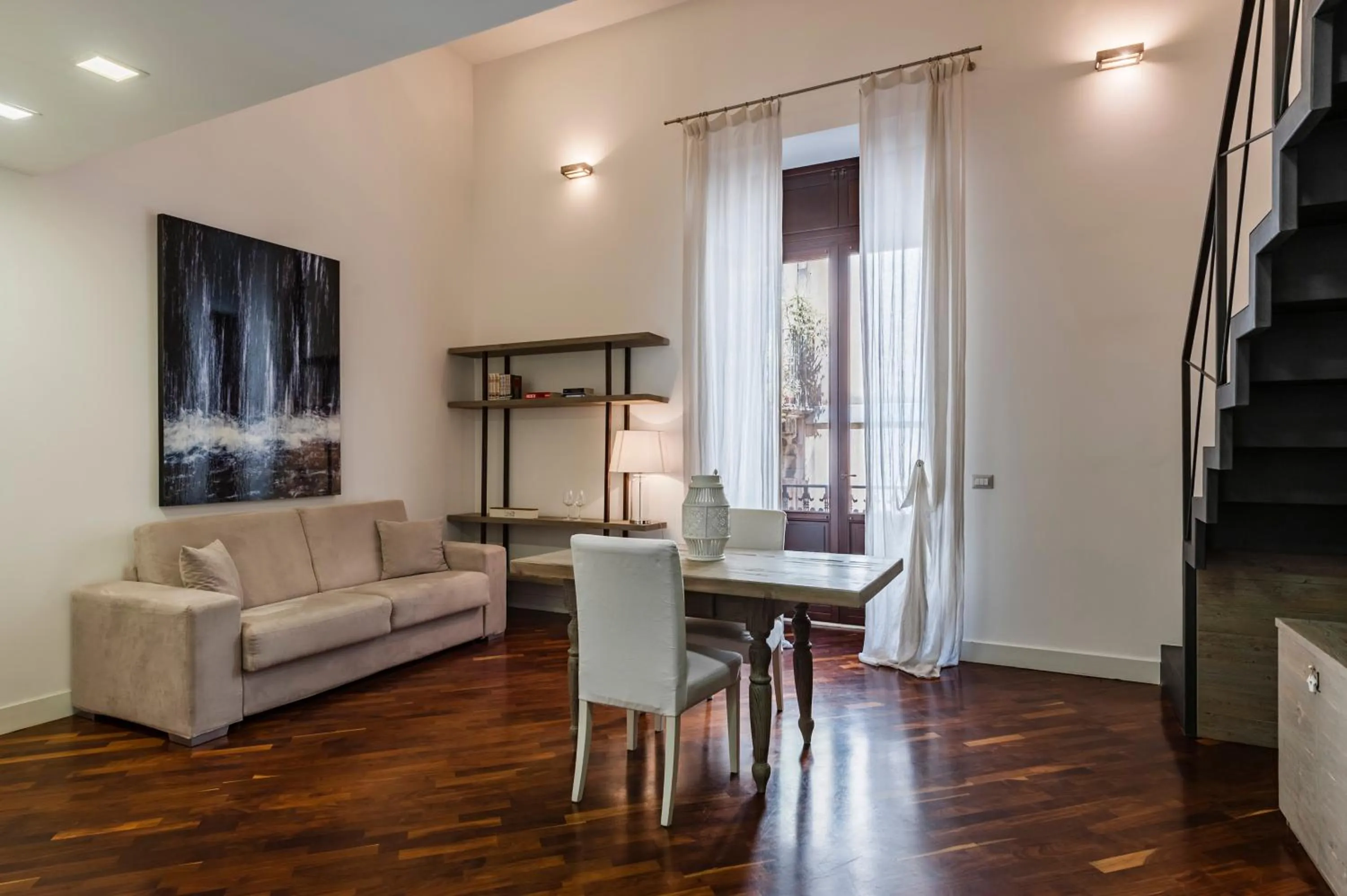 Living room in Ferrini Home - Via Monte Sant'Agata