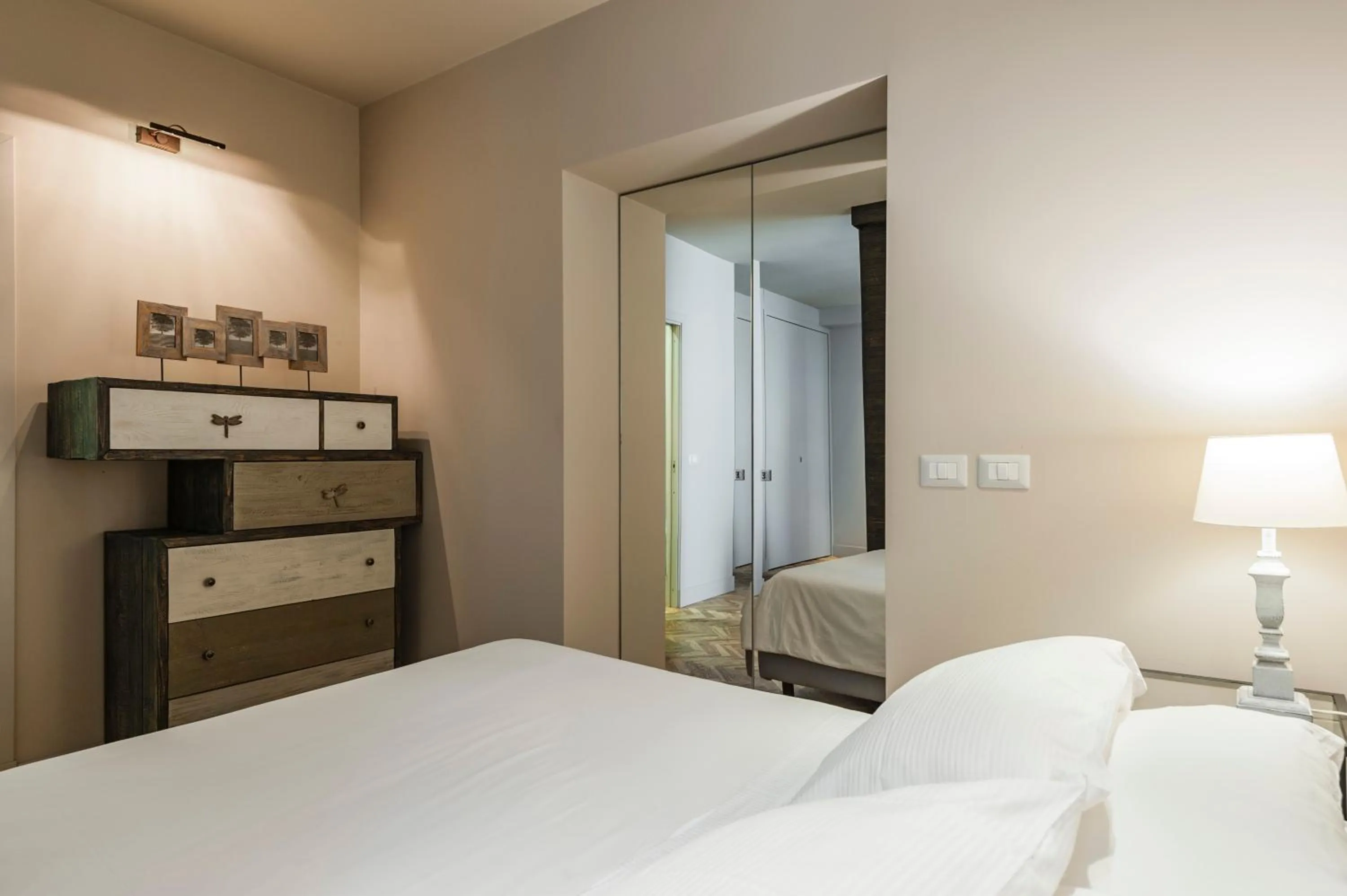 Bedroom, Bed in Ferrini Home - Via Monte Sant'Agata