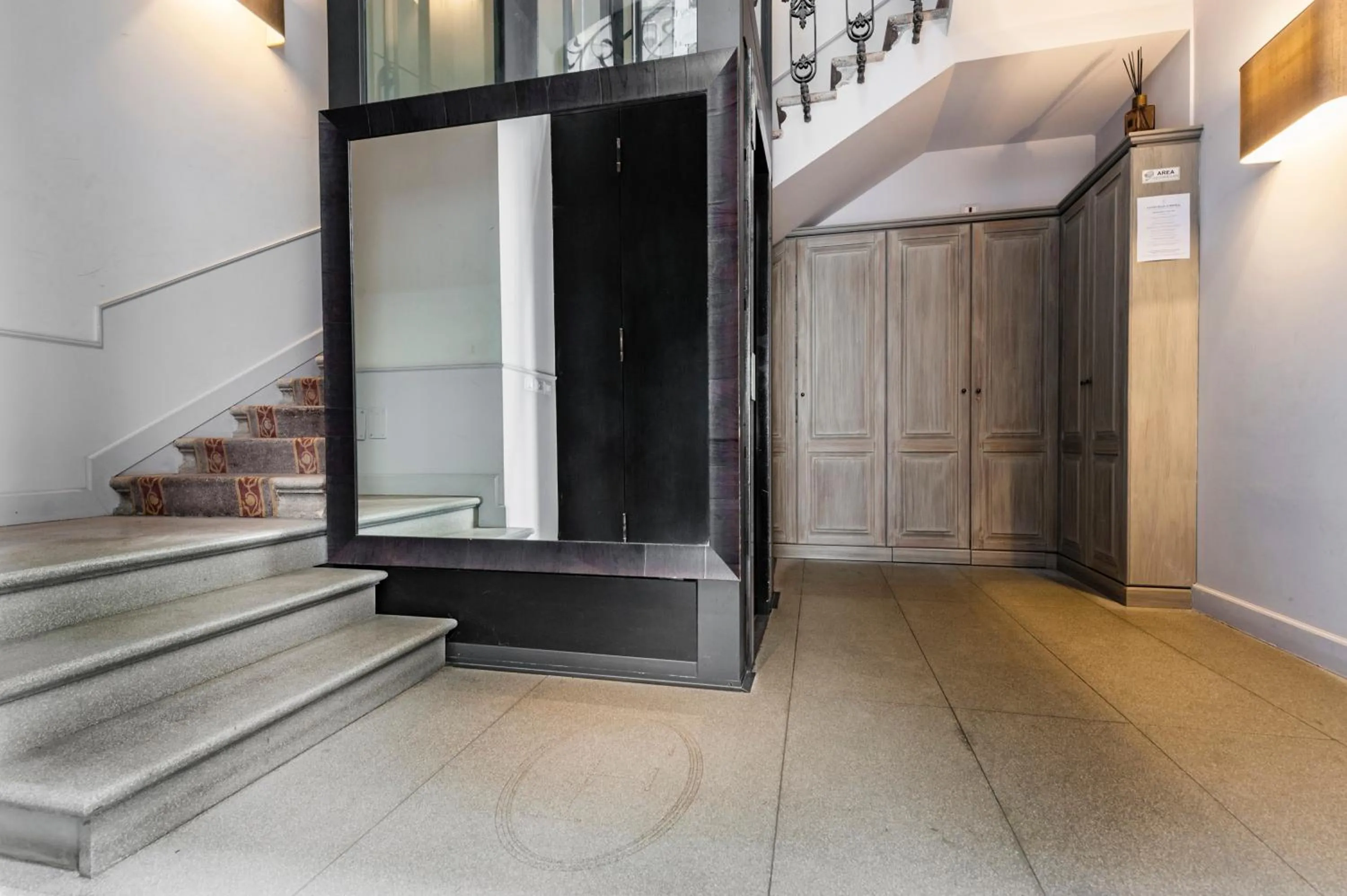 Decorative detail in Ferrini Home - Via Monte Sant'Agata