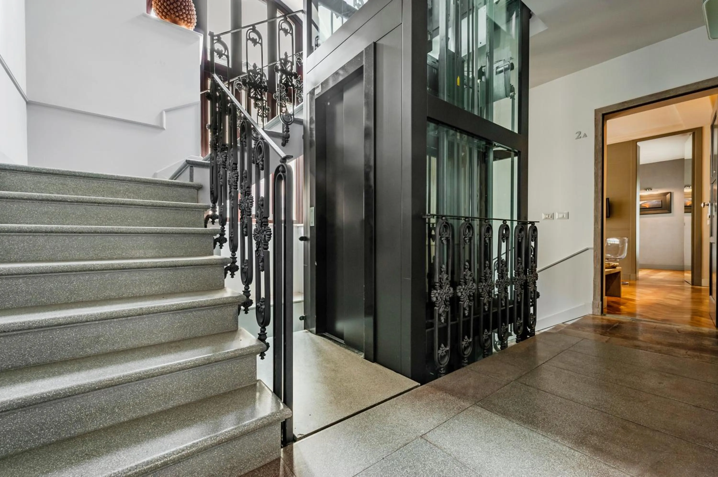 Decorative detail in Ferrini Home - Via Monte Sant'Agata