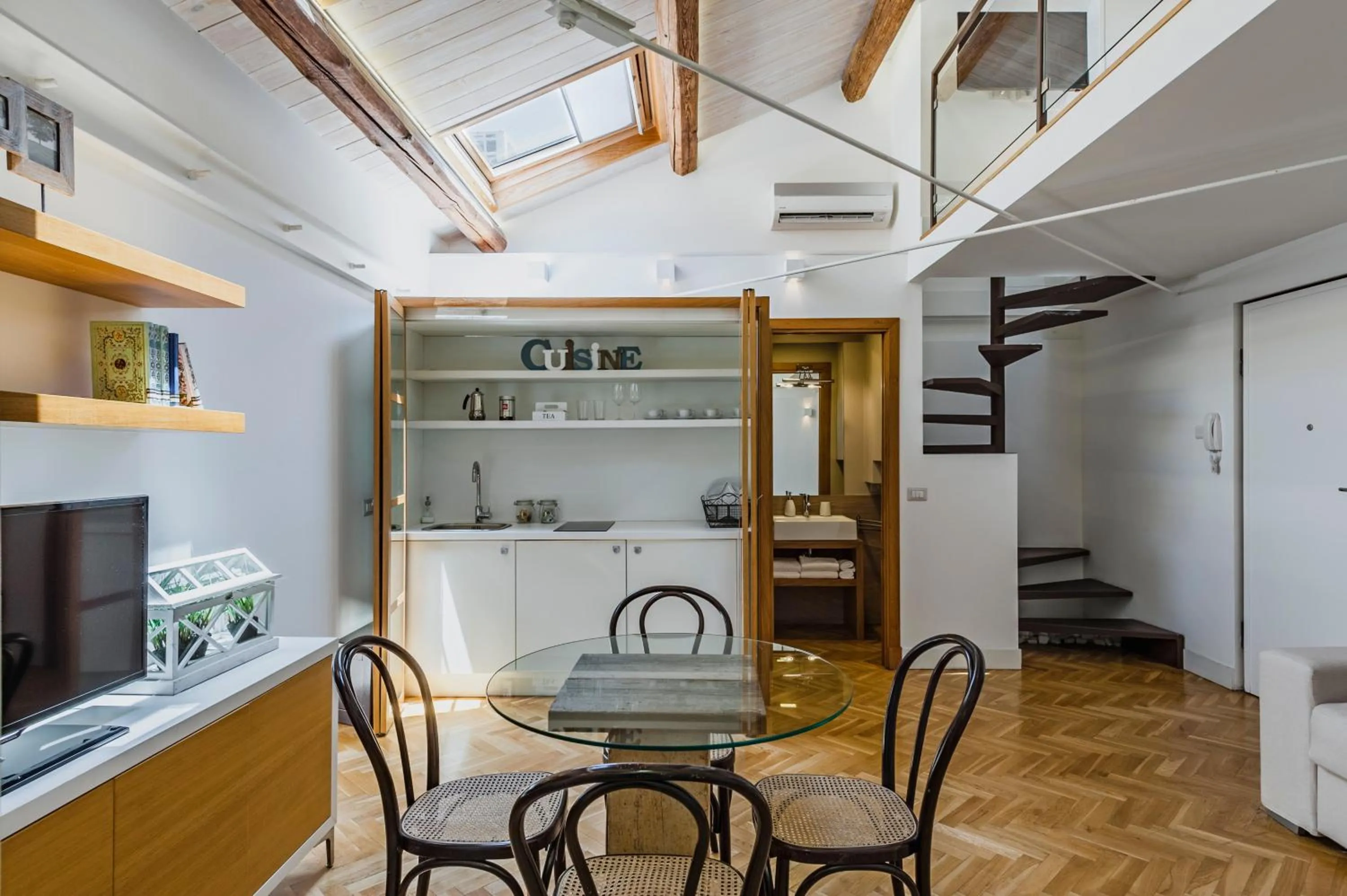 Kitchen or kitchenette in Ferrini Home - Via Monte Sant'Agata