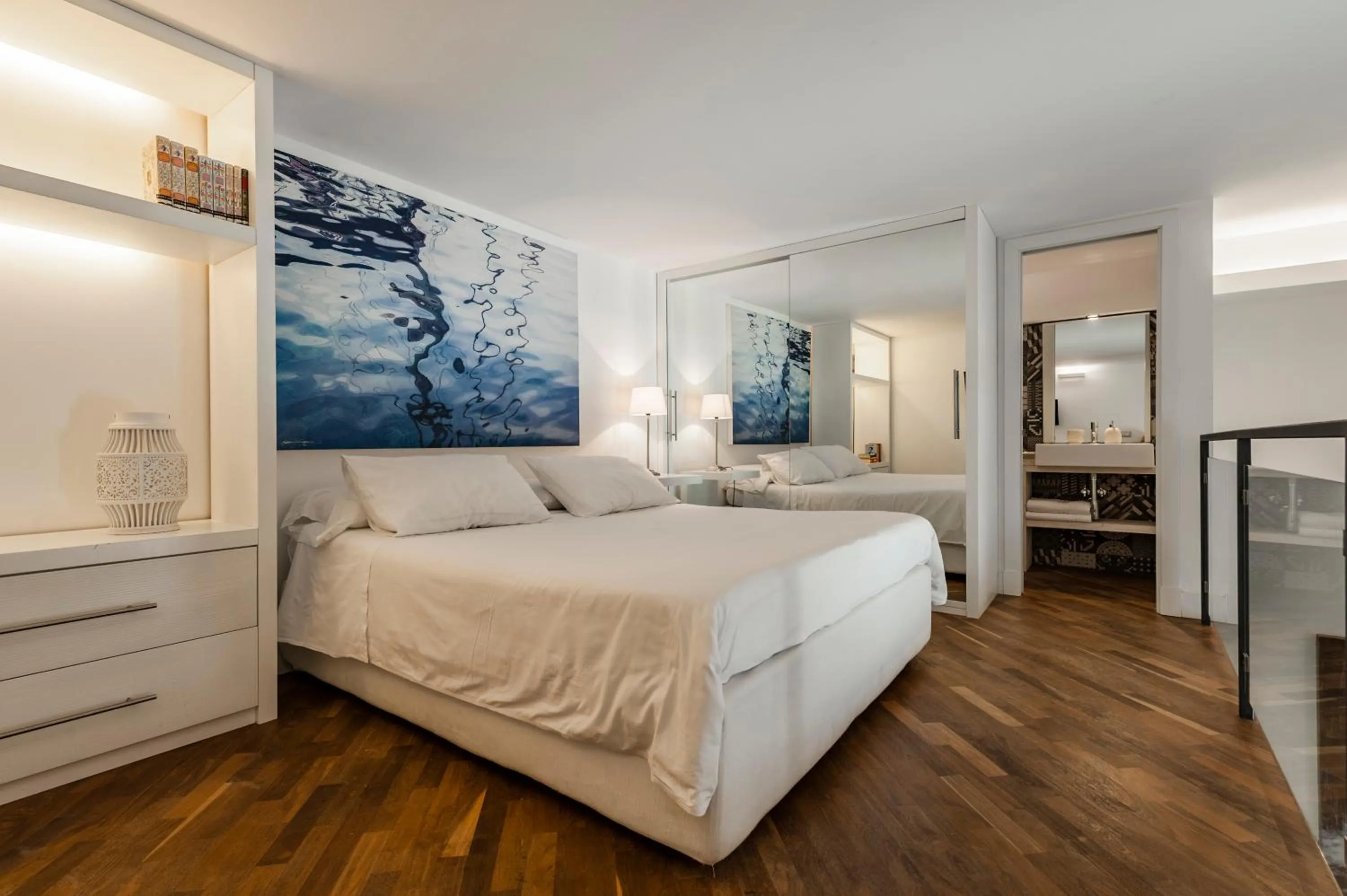 Bedroom, Bed in Ferrini Home - Via Monte Sant'Agata