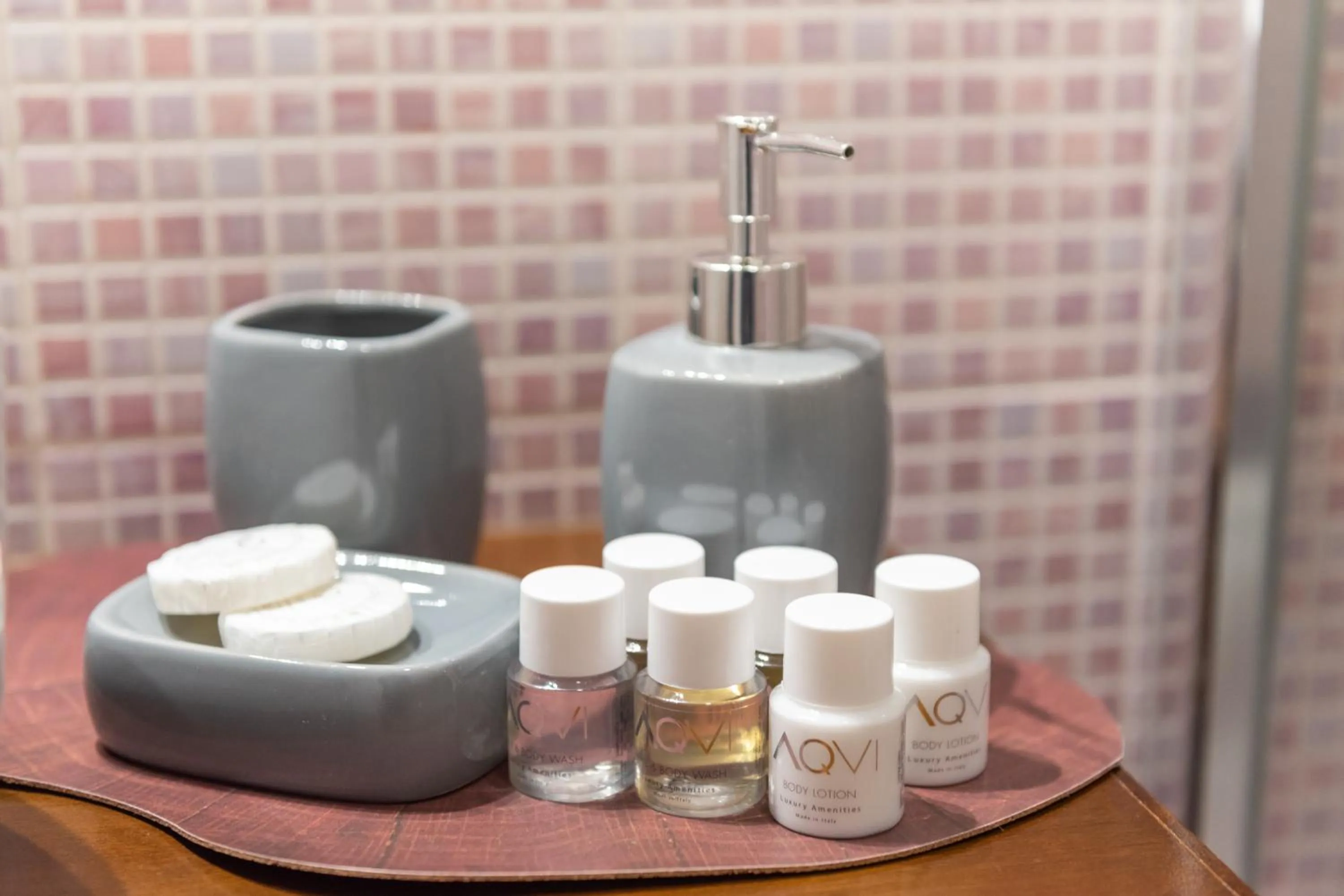 Bathroom in Rhome Hosting