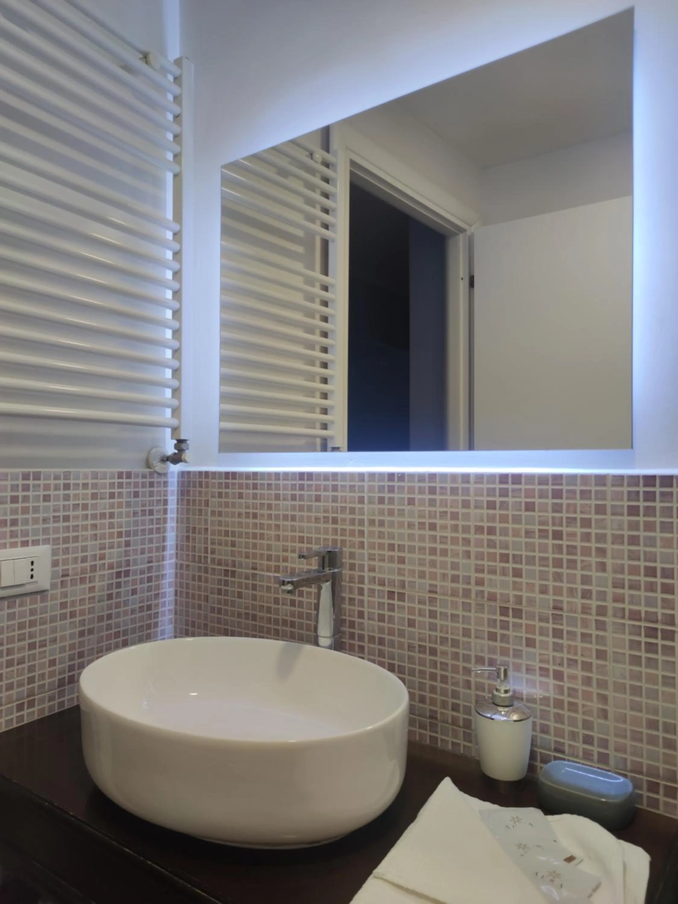 Bathroom in Rhome Hosting