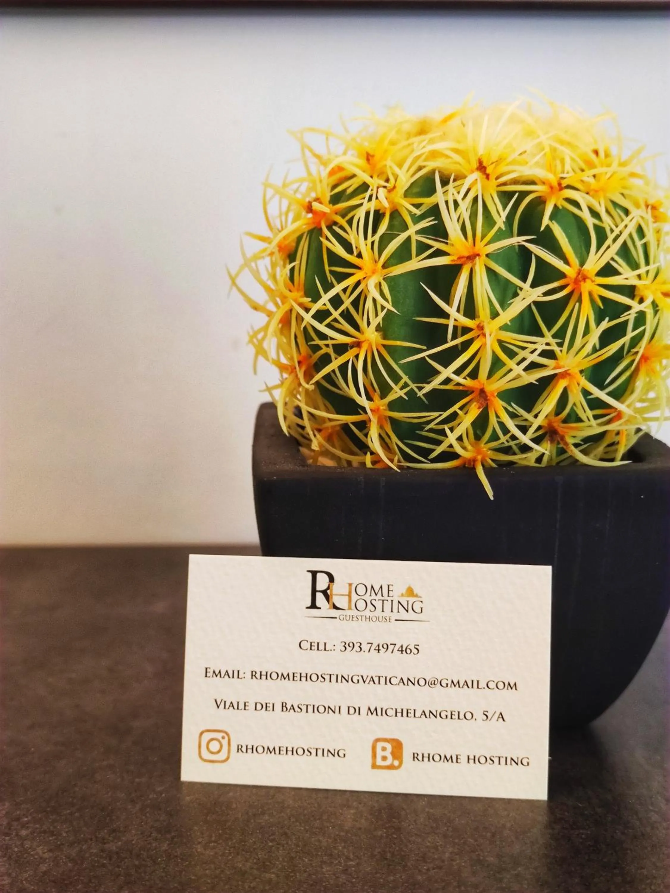 Logo/Certificate/Sign in Rhome Hosting