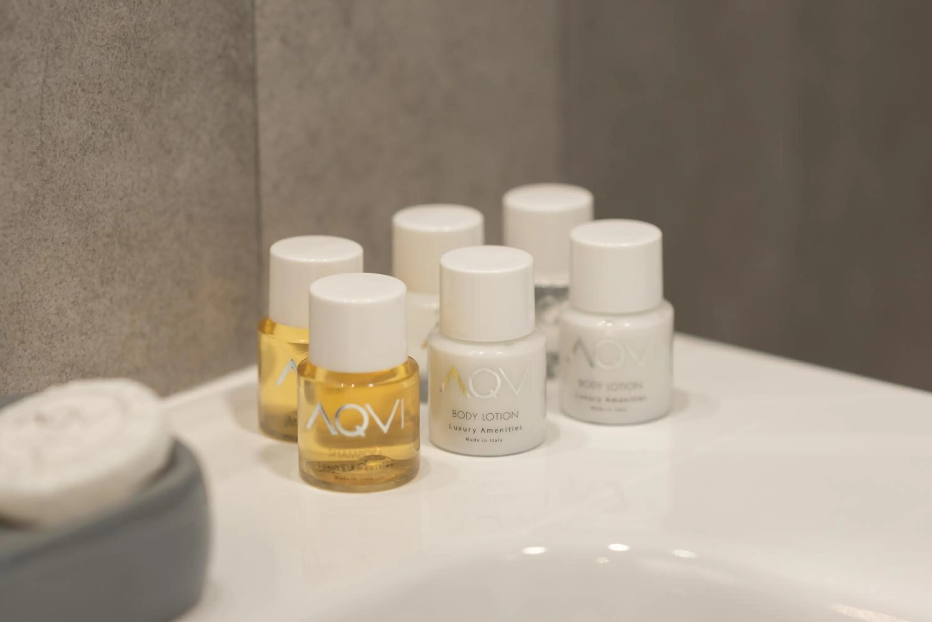 Bathroom in Rhome Hosting