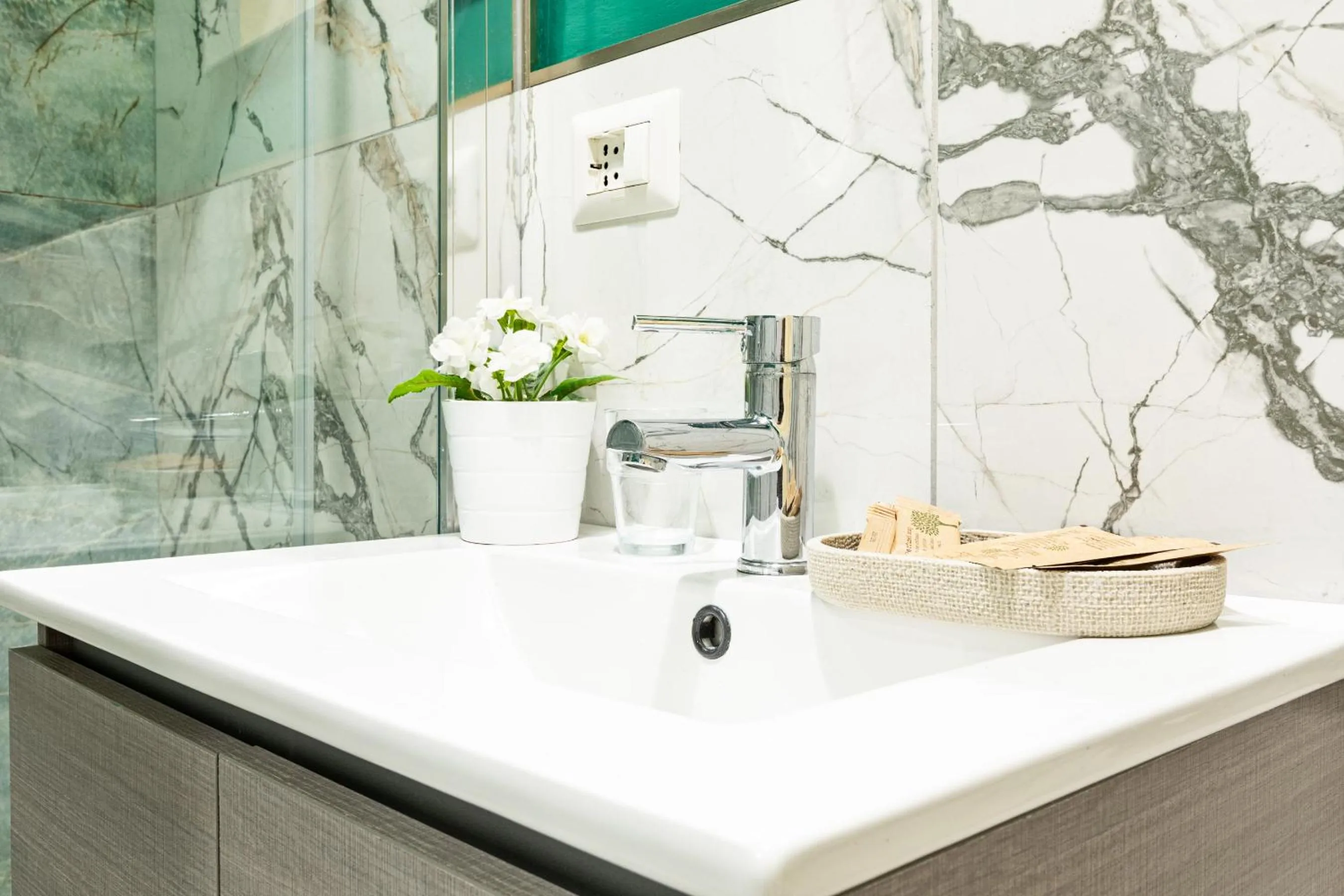 Bathroom in Trastevere Suites - Top Collection