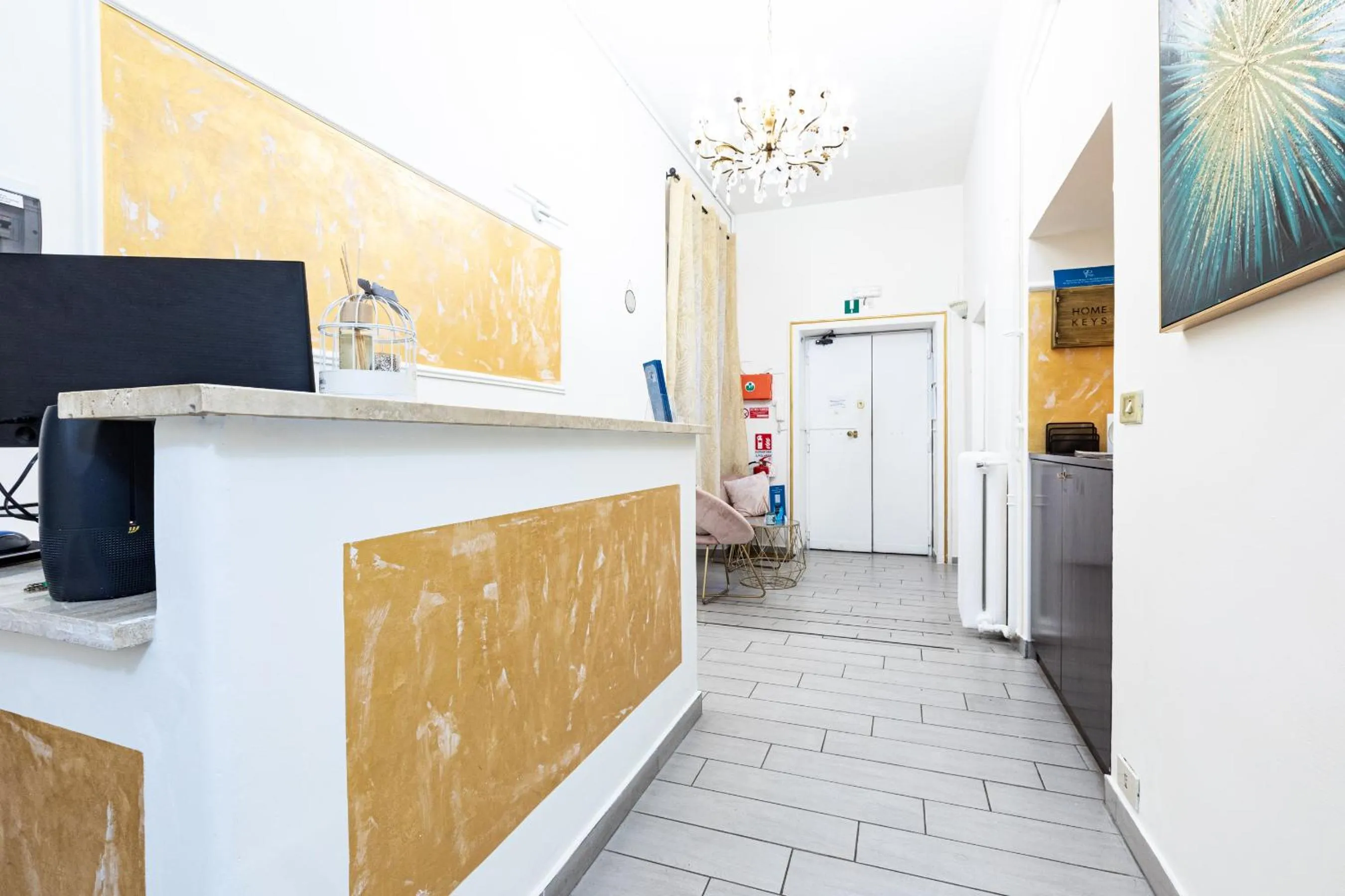 Lobby or reception in Trastevere Suites - Top Collection