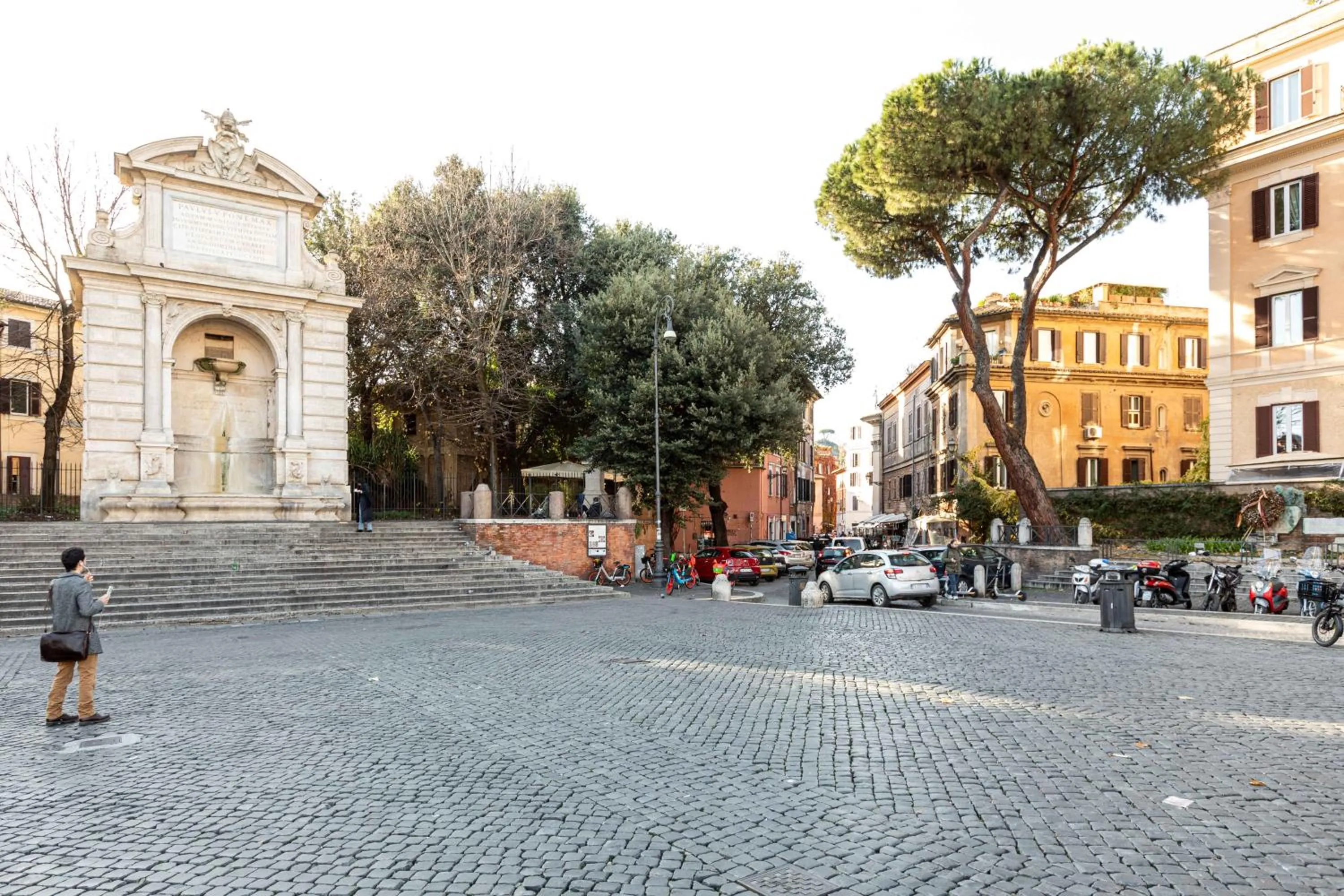 Nearby landmark in Trastevere Suites - Top Collection