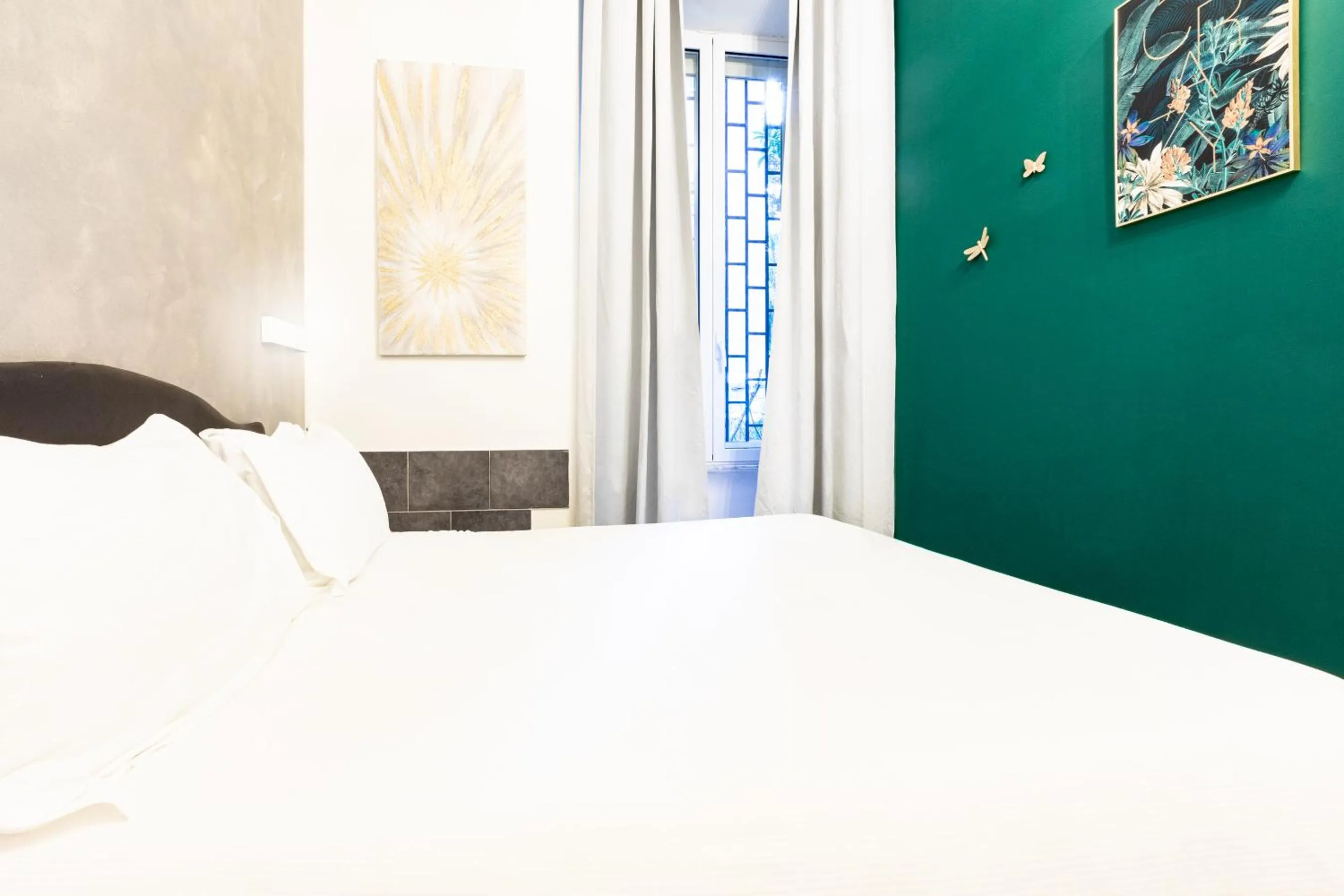 Bed in Trastevere Suites - Top Collection