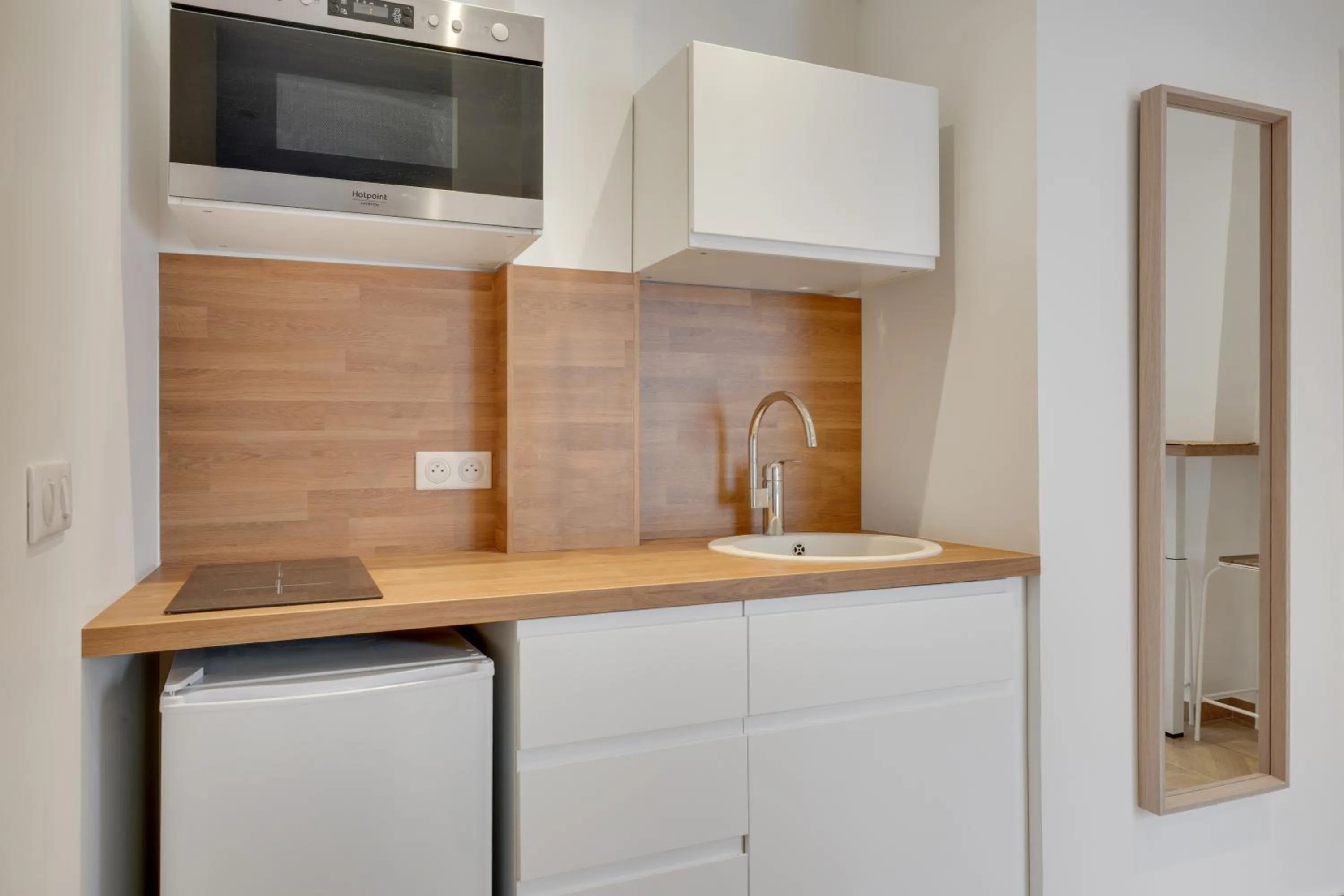 Kitchen or kitchenette in Le Bellevue