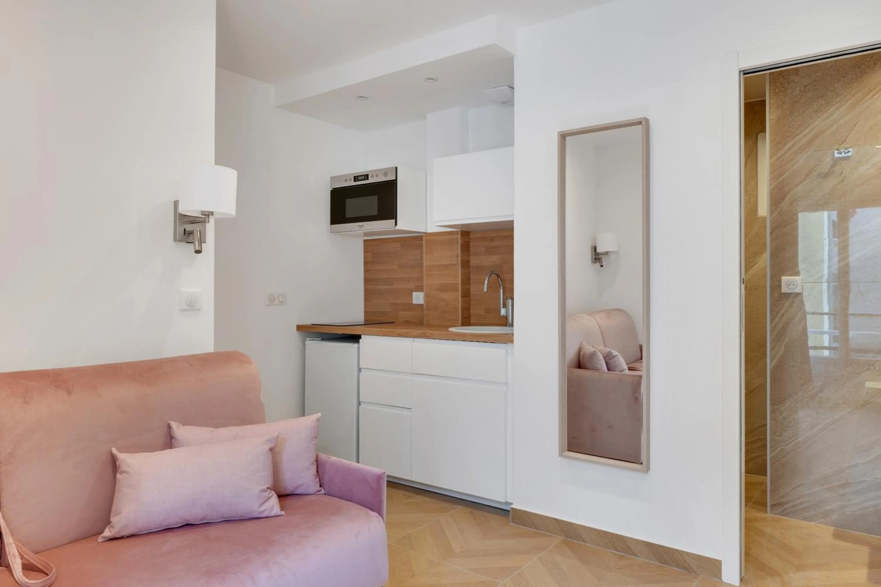 Living room in Le Bellevue