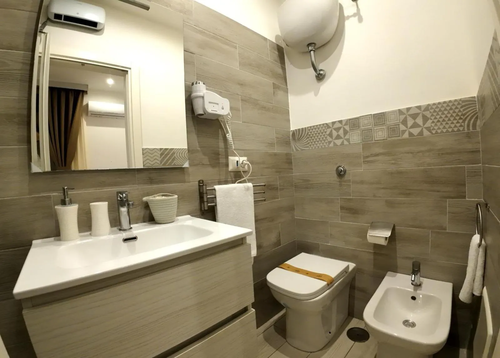 Bathroom in Napoli Centro Suite e Spa