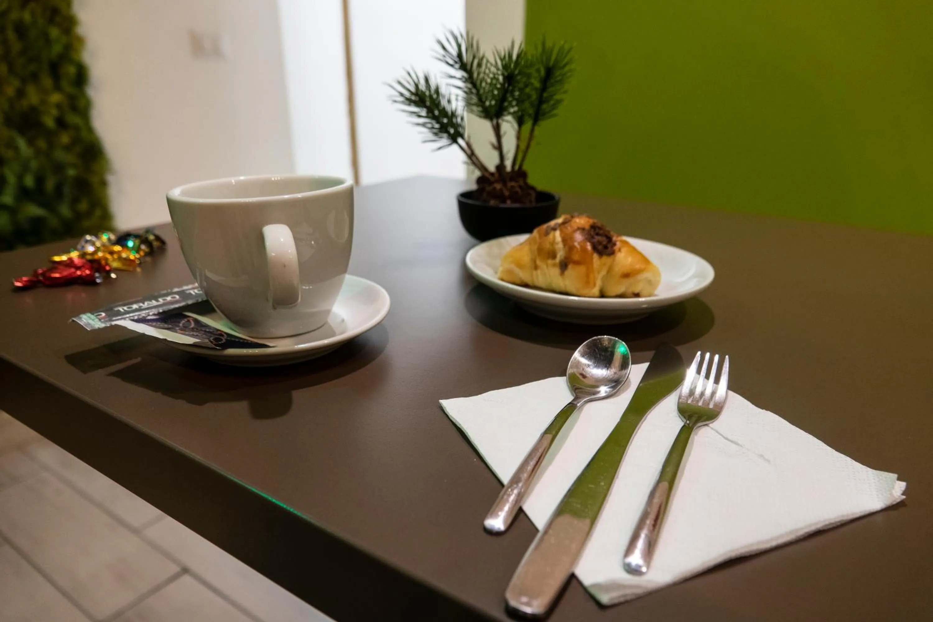 Coffee/tea facilities in Napoli Centro Suite e Spa