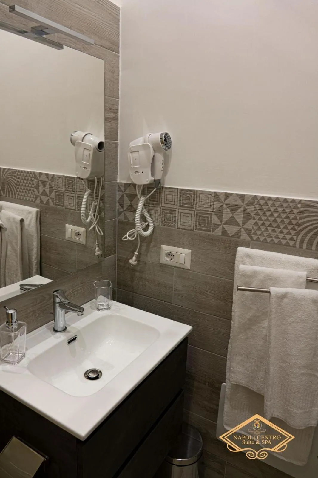 Bathroom in Napoli Centro Suite e Spa