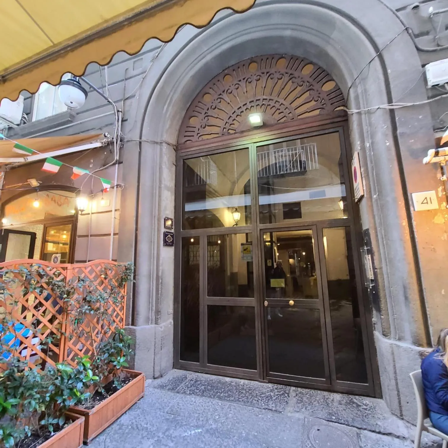 Property building in Napoli Centro Suite e Spa