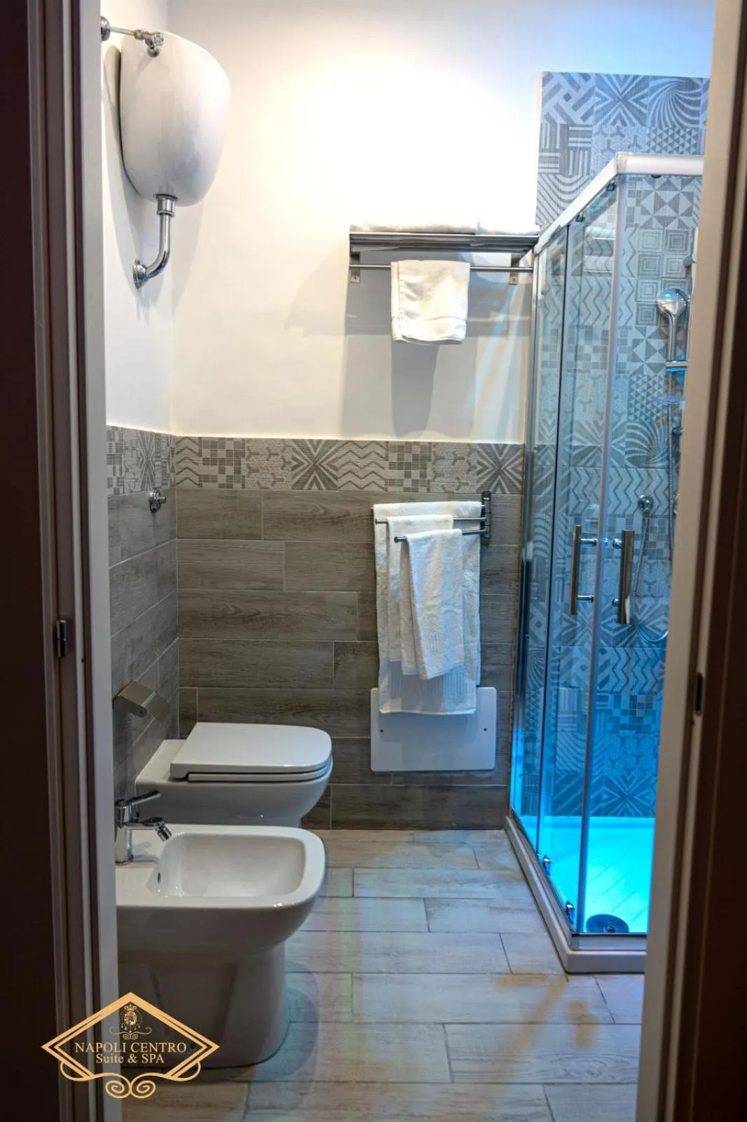 Bathroom in Napoli Centro Suite e Spa