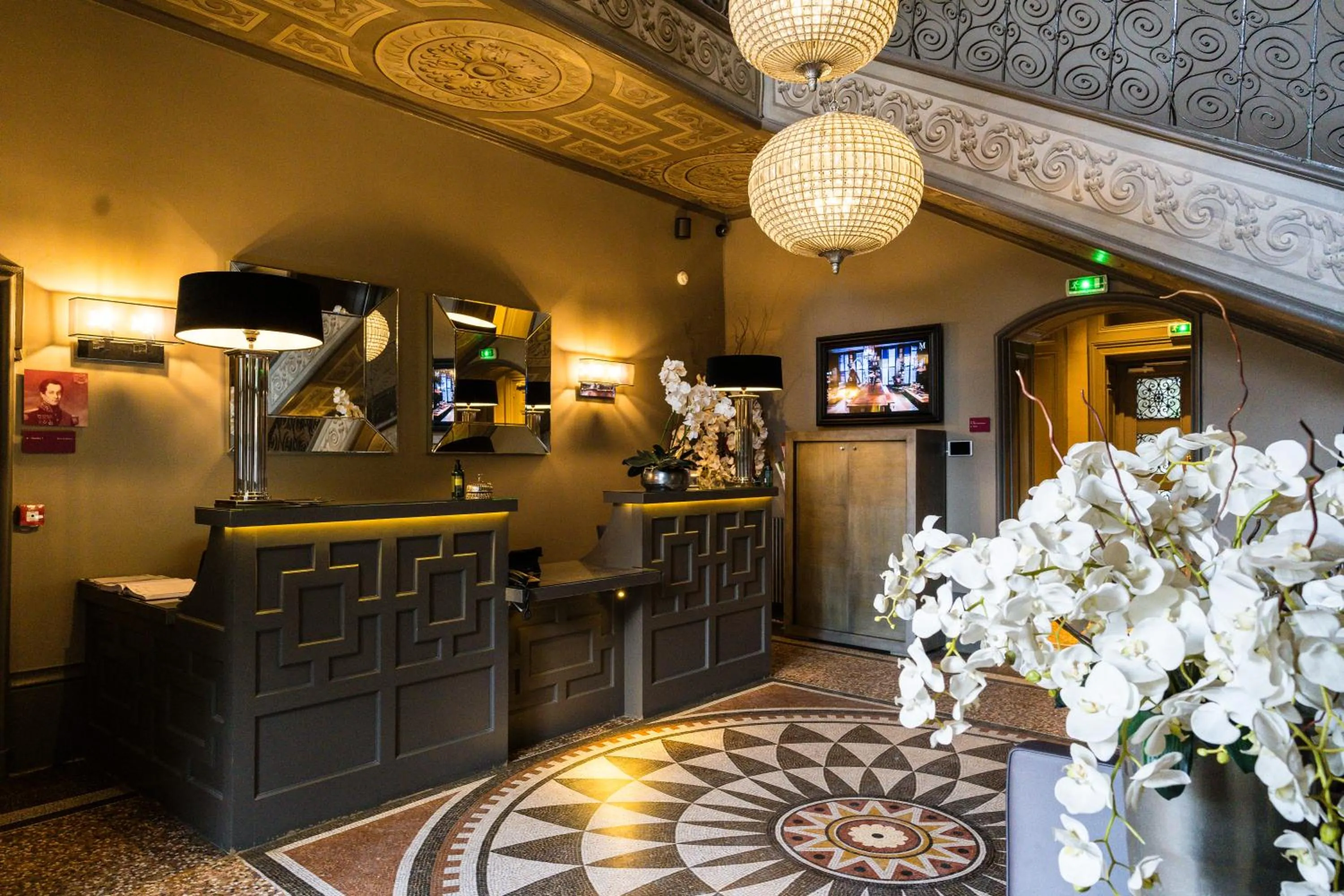 Lobby or reception in Maison D'Anthouard