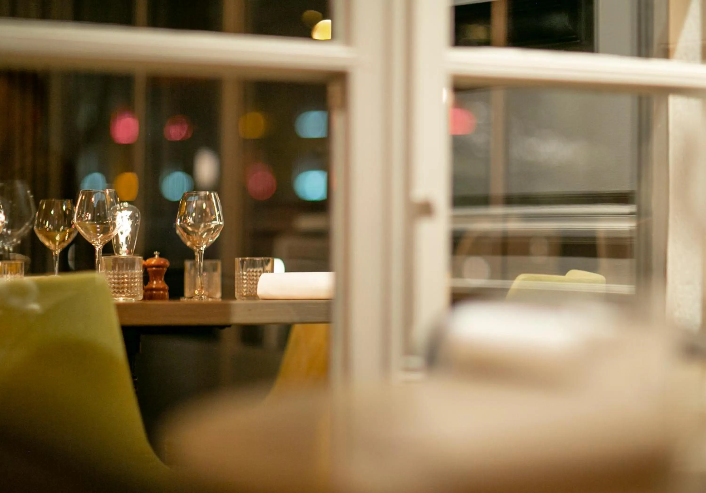 Restaurant/places to eat in Maison D'Anthouard