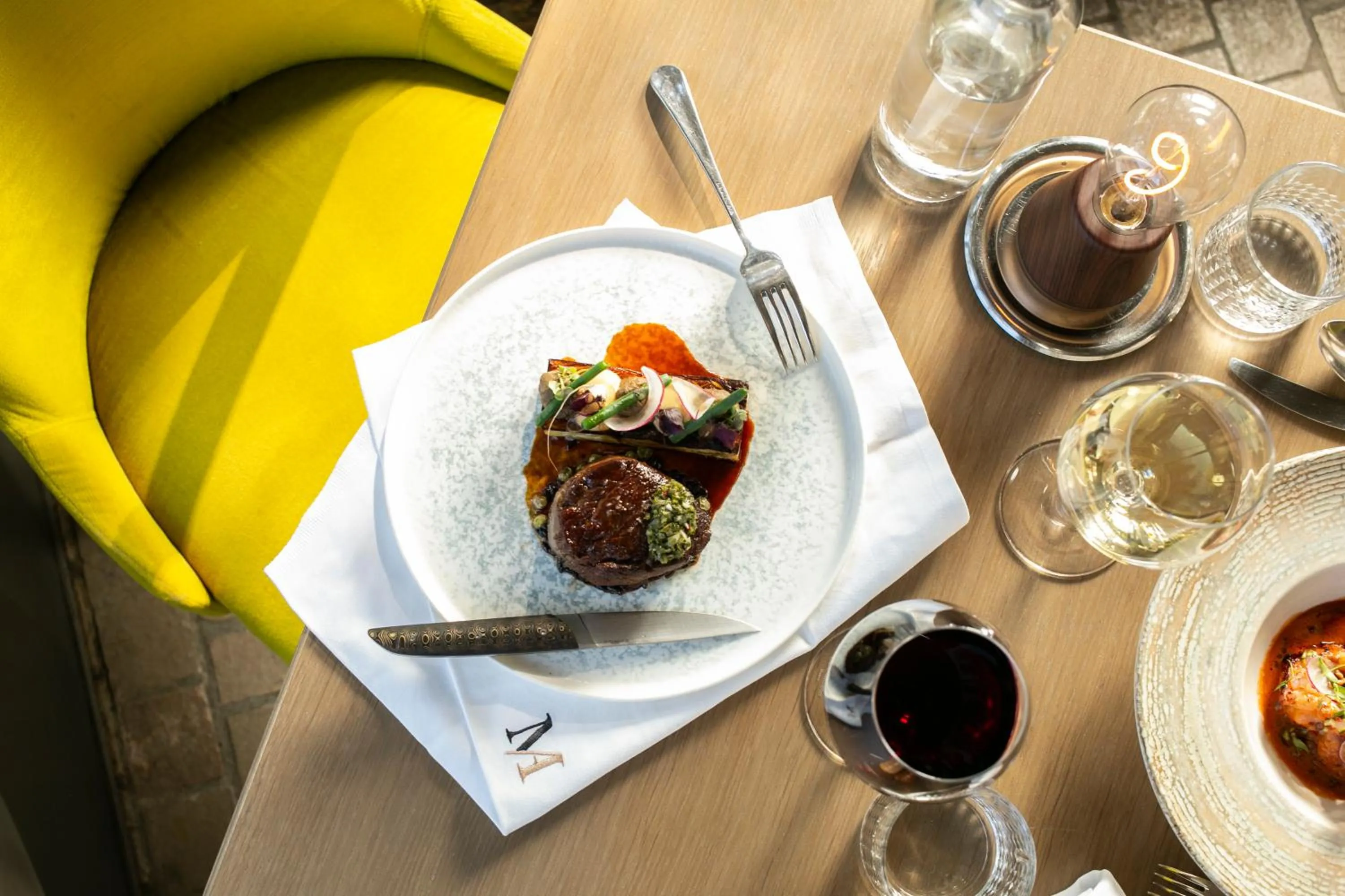 Food and drinks in Maison D'Anthouard