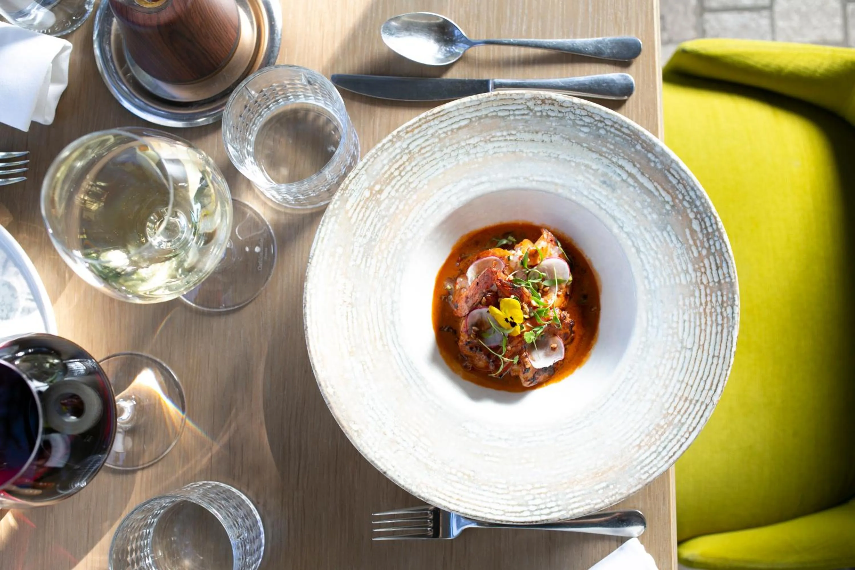 Food and drinks in Maison D'Anthouard