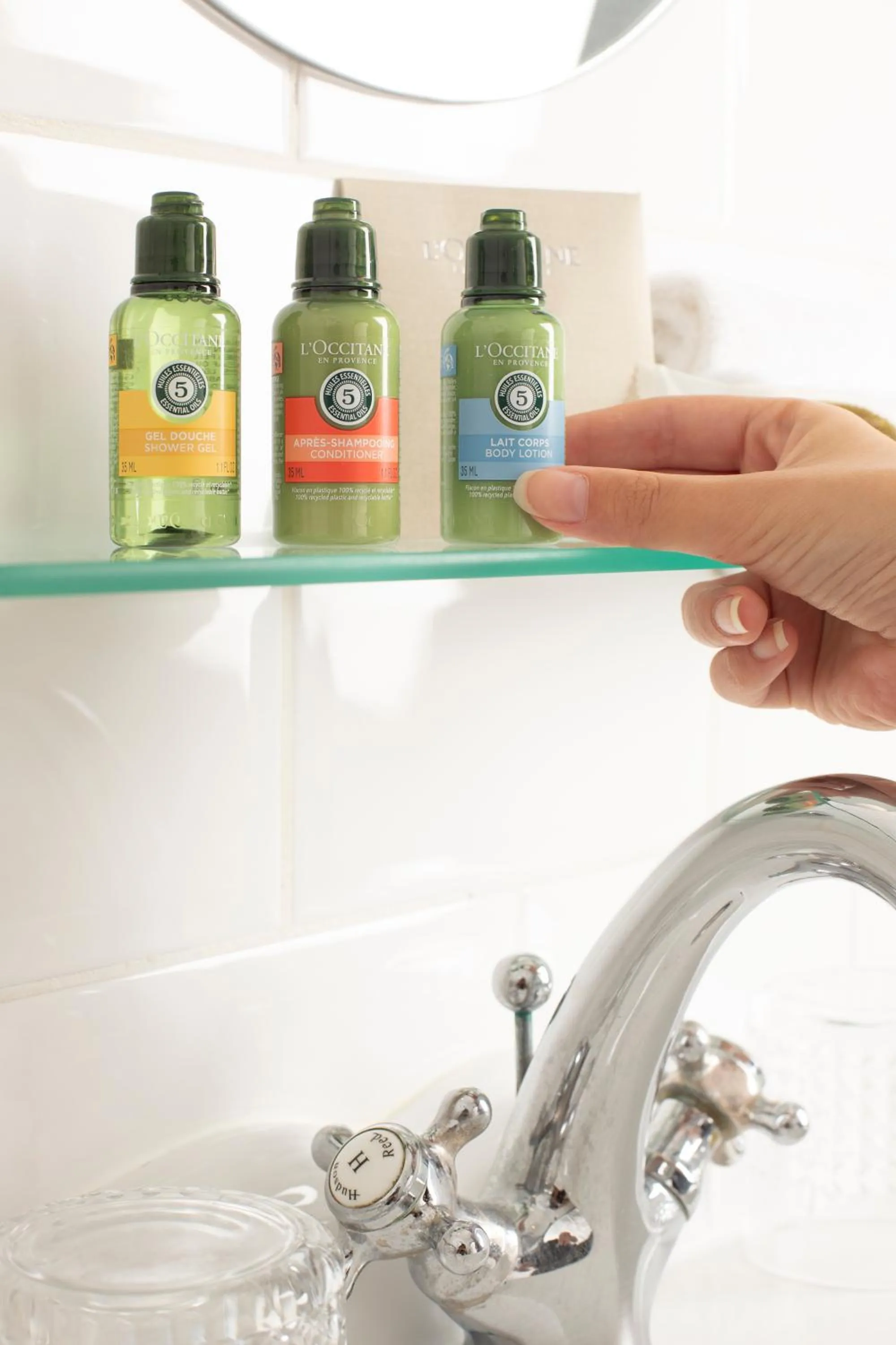 Bathroom in Maison D'Anthouard