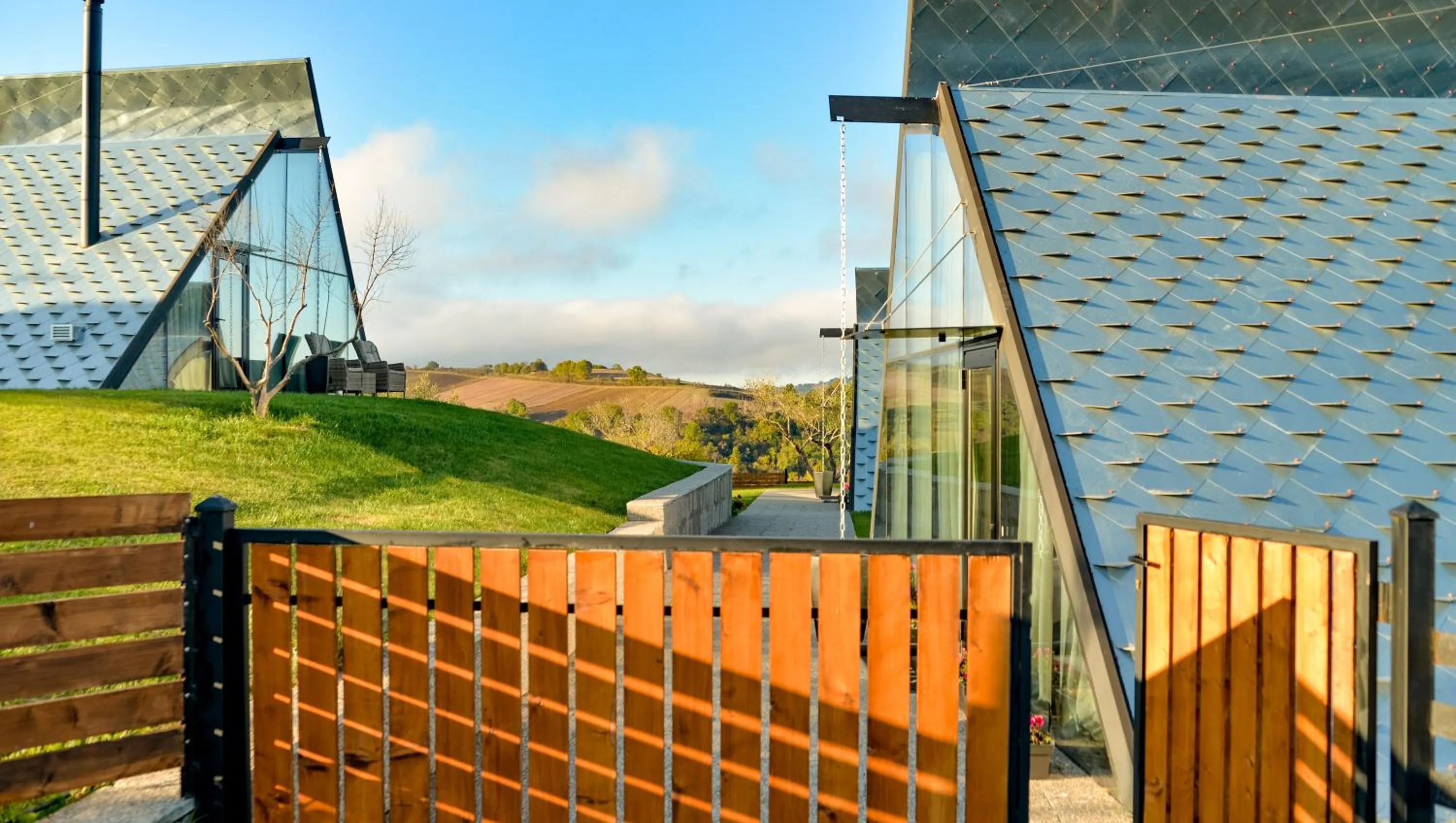 Balcony/Terrace in 3 Hills Boutique - The Ranch Experience