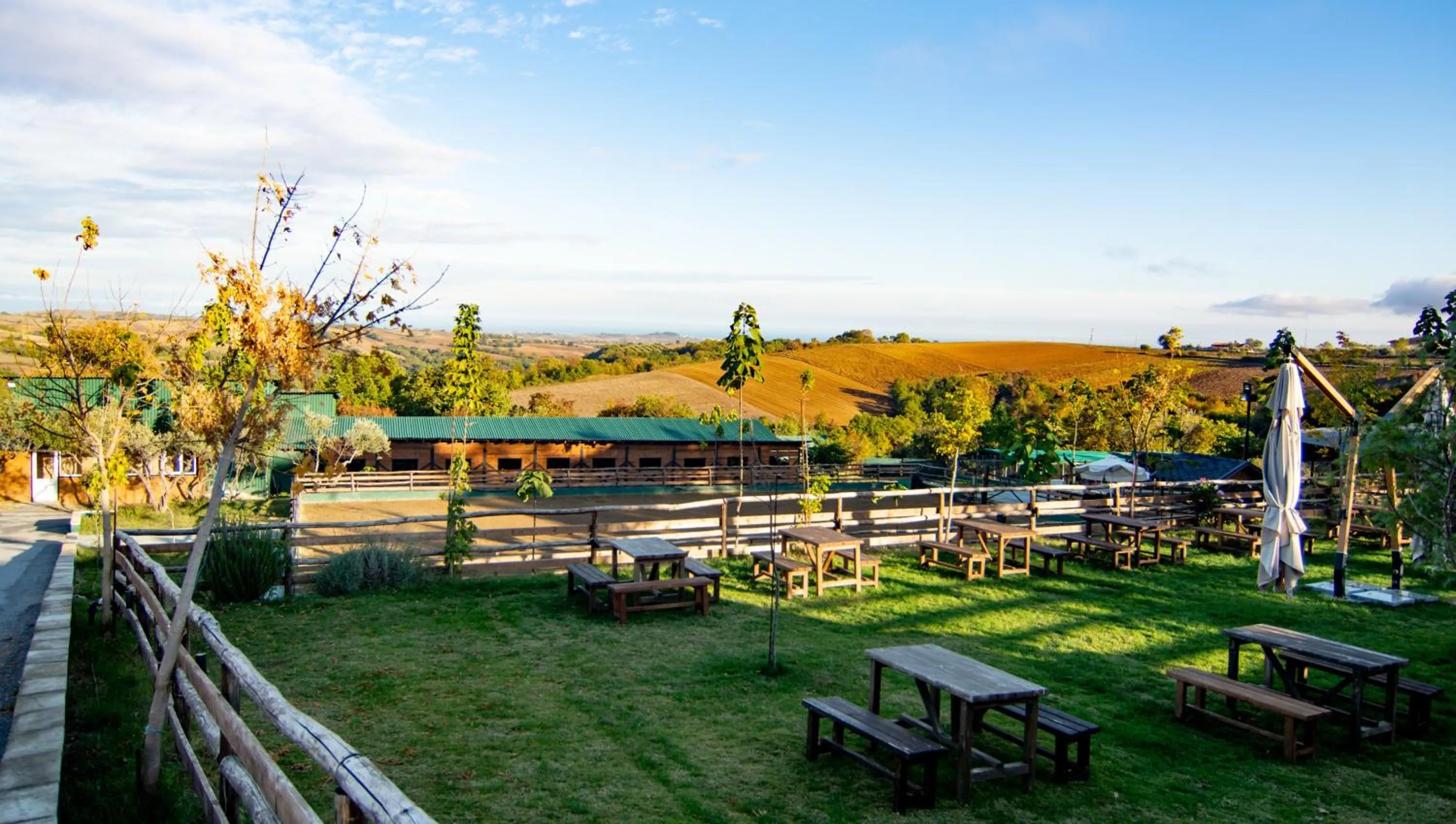 Property building in 3 Hills Boutique - The Ranch Experience