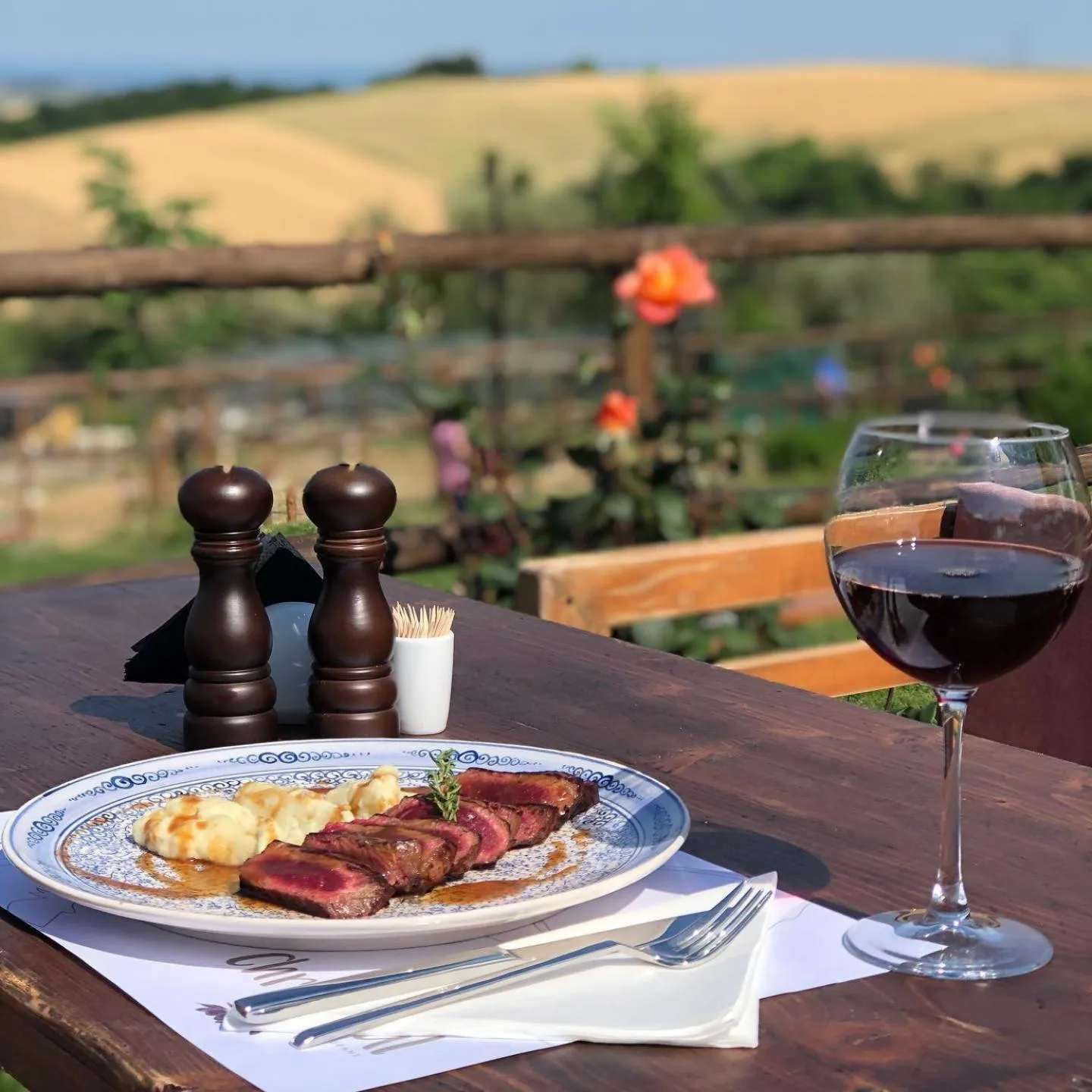 Food and drinks in 3 Hills Boutique - The Ranch Experience