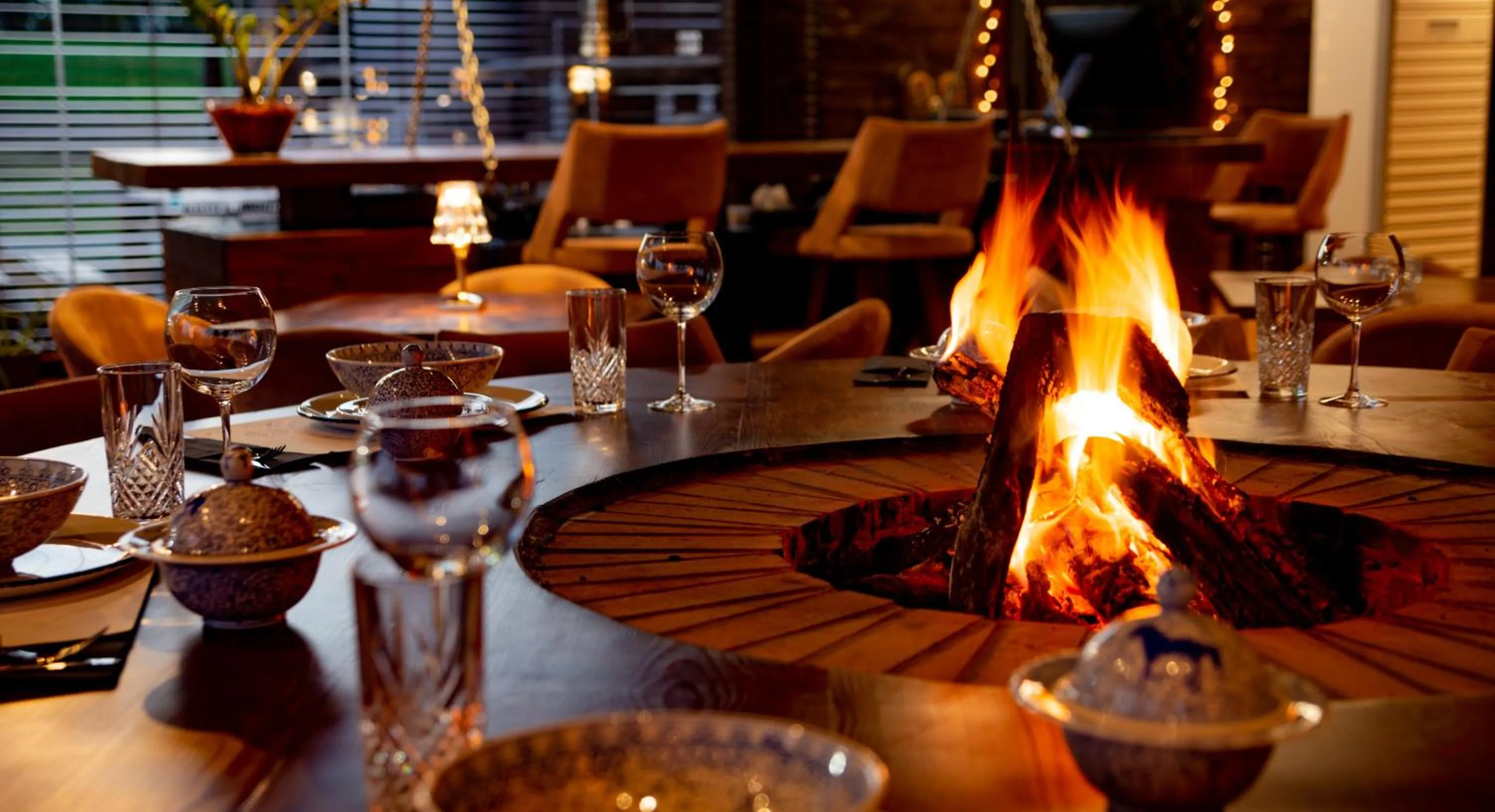 Restaurant/places to eat in 3 Hills Boutique - The Ranch Experience