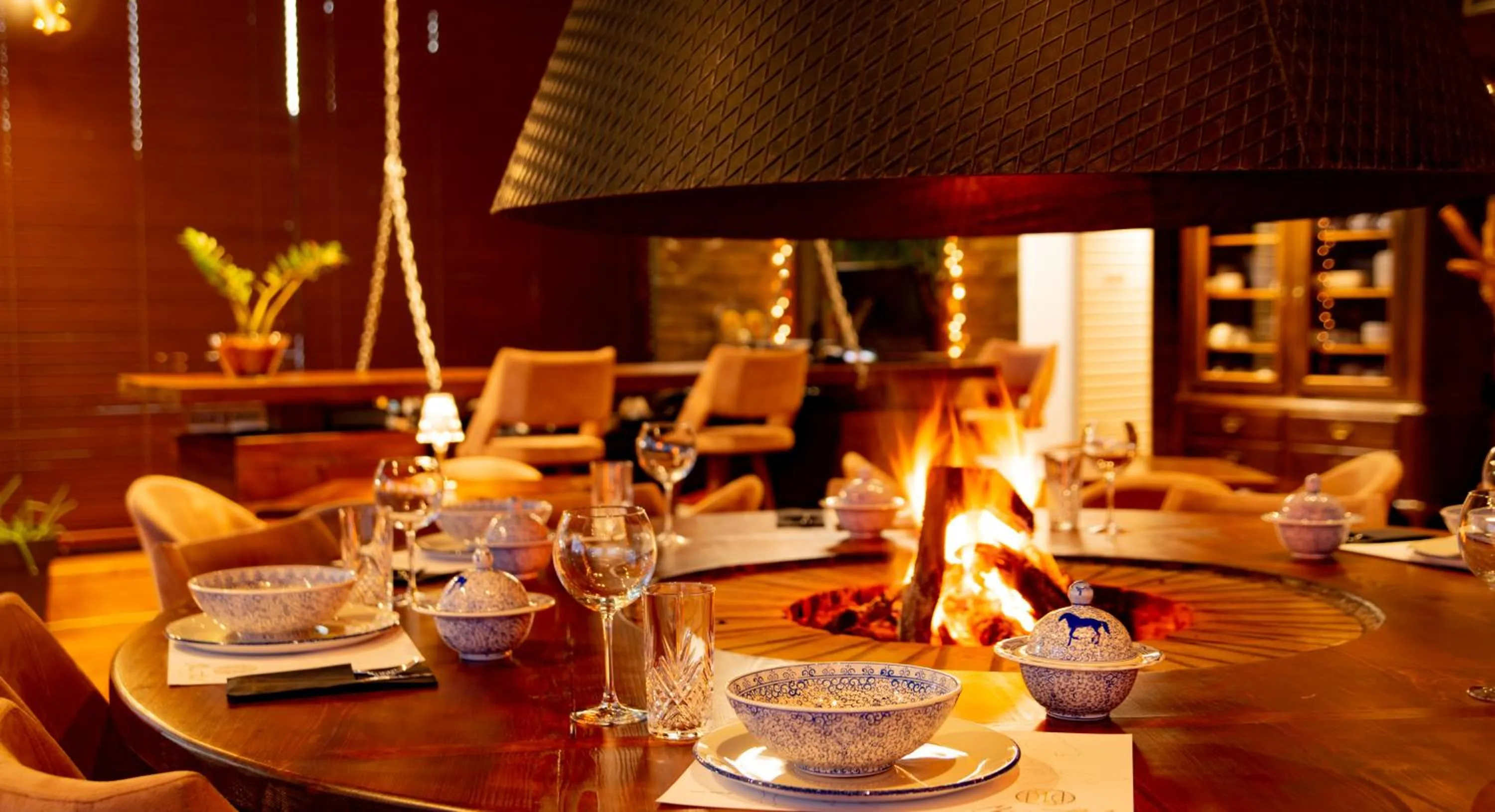 Restaurant/places to eat in 3 Hills Boutique - The Ranch Experience