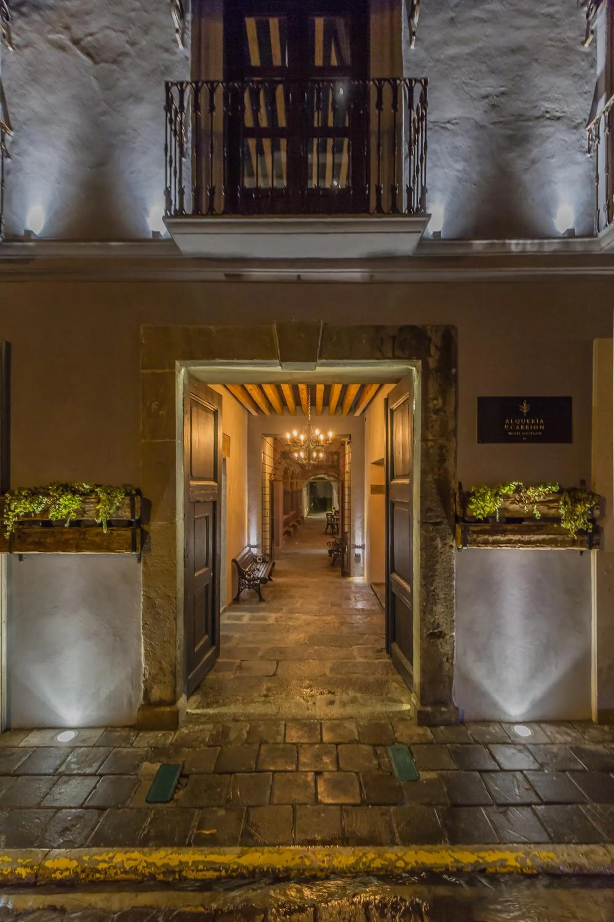 Facade/entrance in Alqueria de Carrion Hotel Boutique