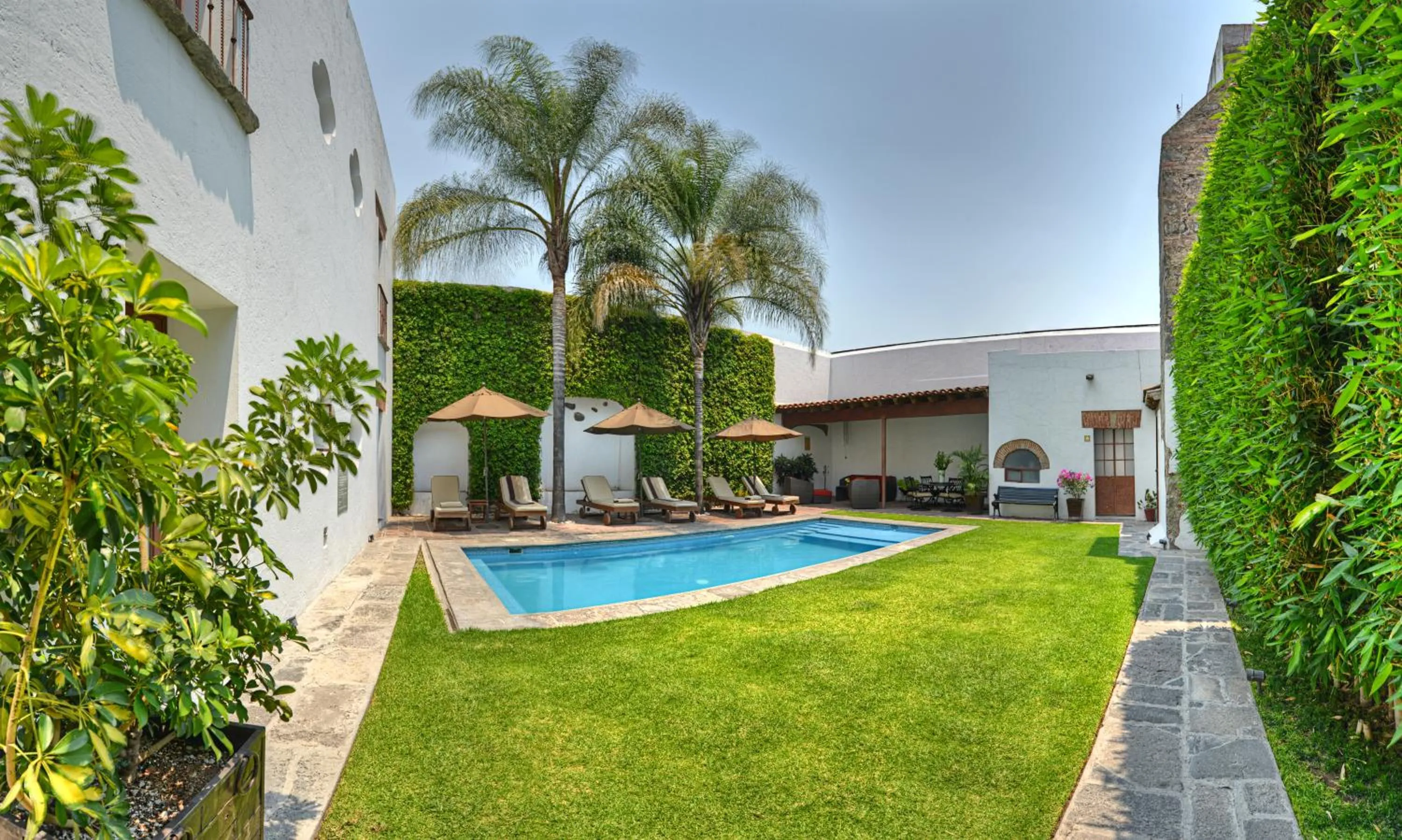 Garden in Alqueria de Carrion Hotel Boutique