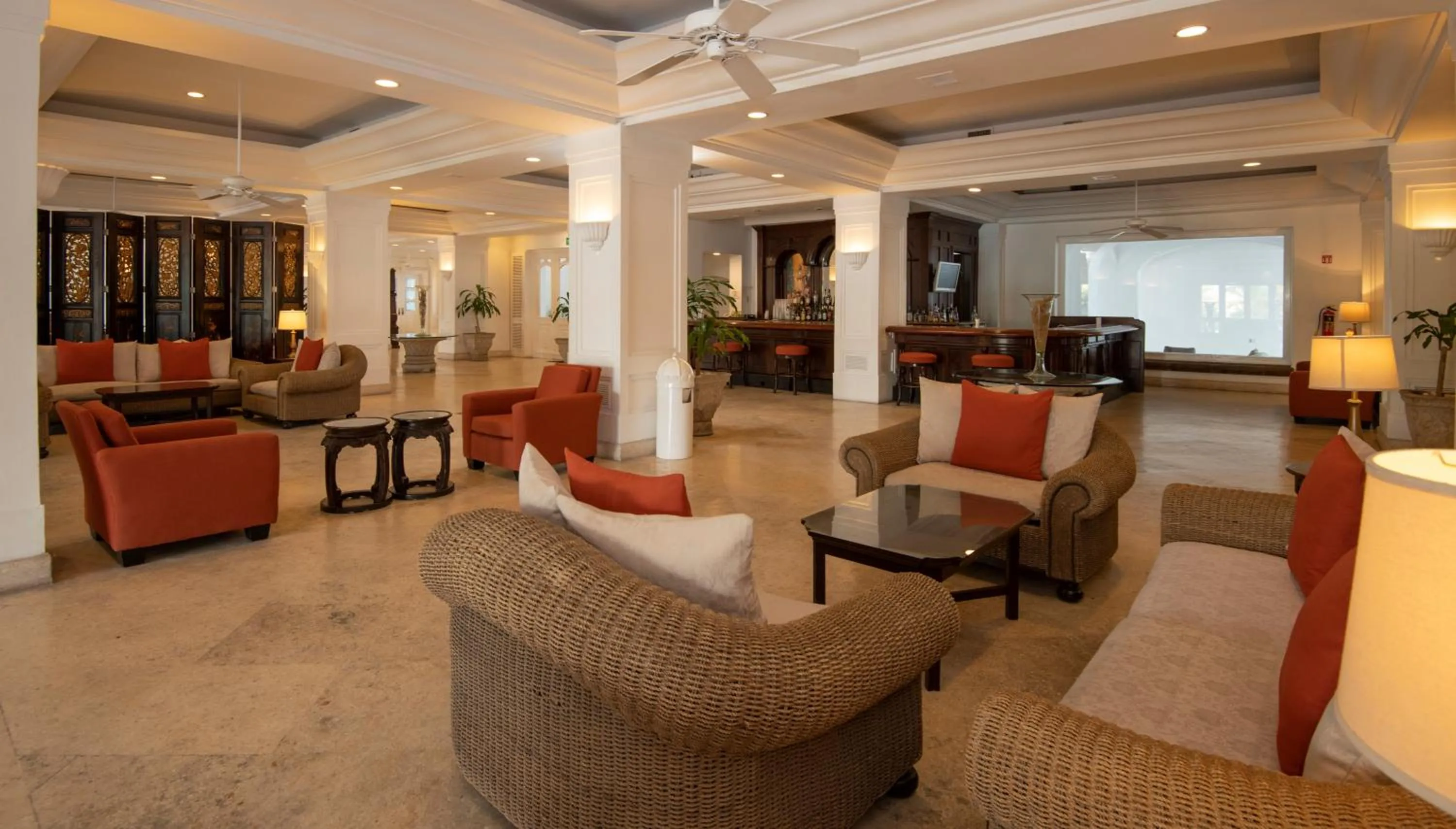 Lobby or reception in Las Hadas by Brisas