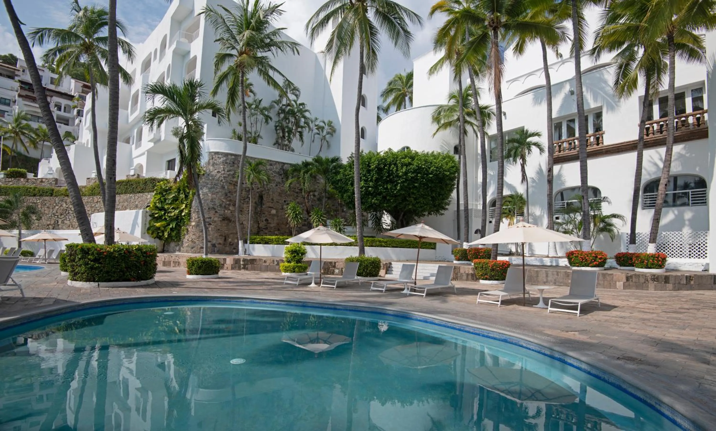 Pool view in Las Hadas by Brisas