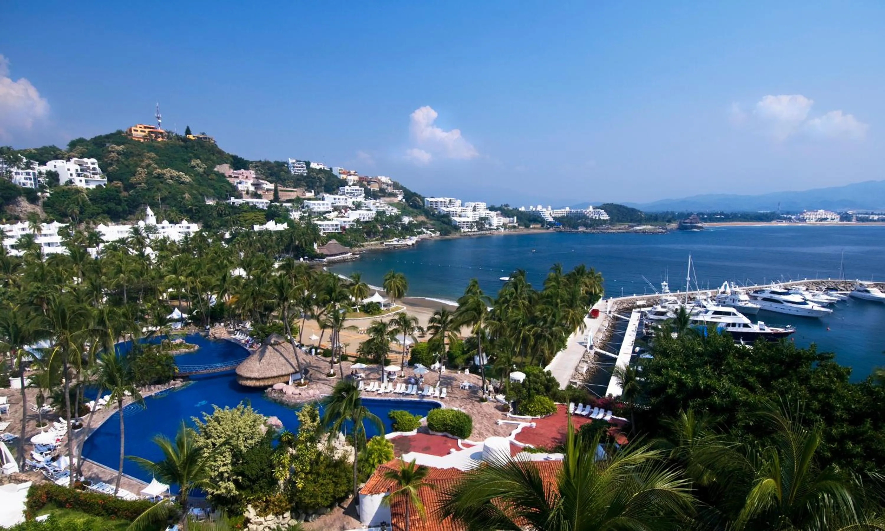 Facade/entrance in Las Hadas by Brisas