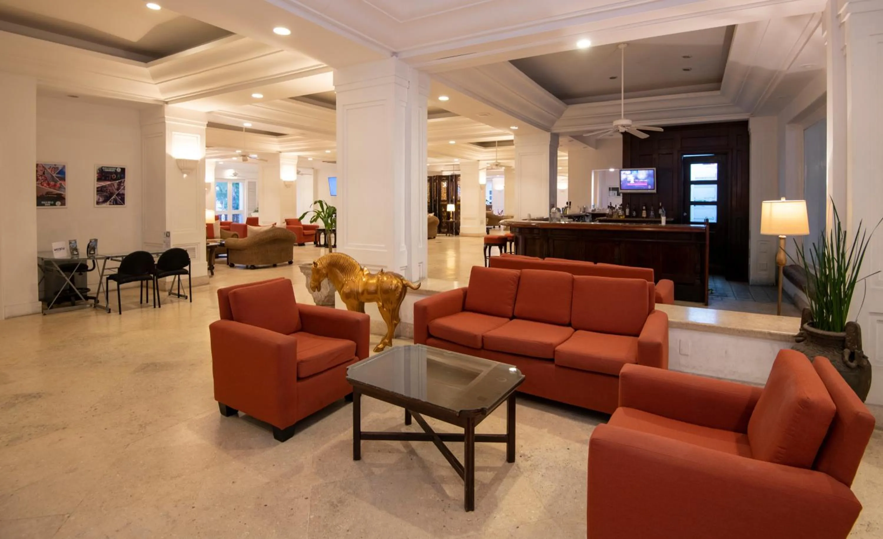 Lobby or reception in Las Hadas by Brisas