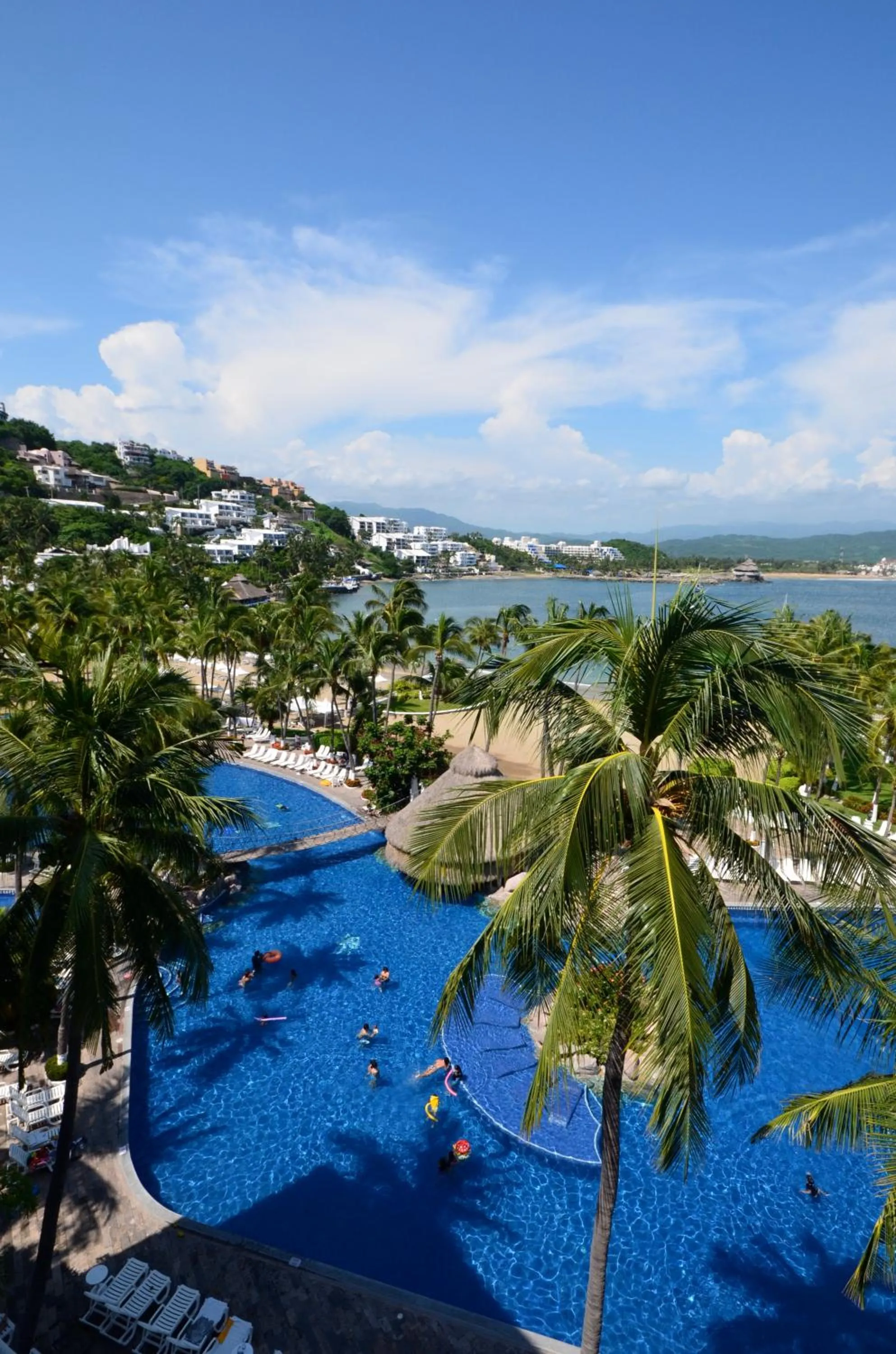 Swimming pool in Las Hadas by Brisas